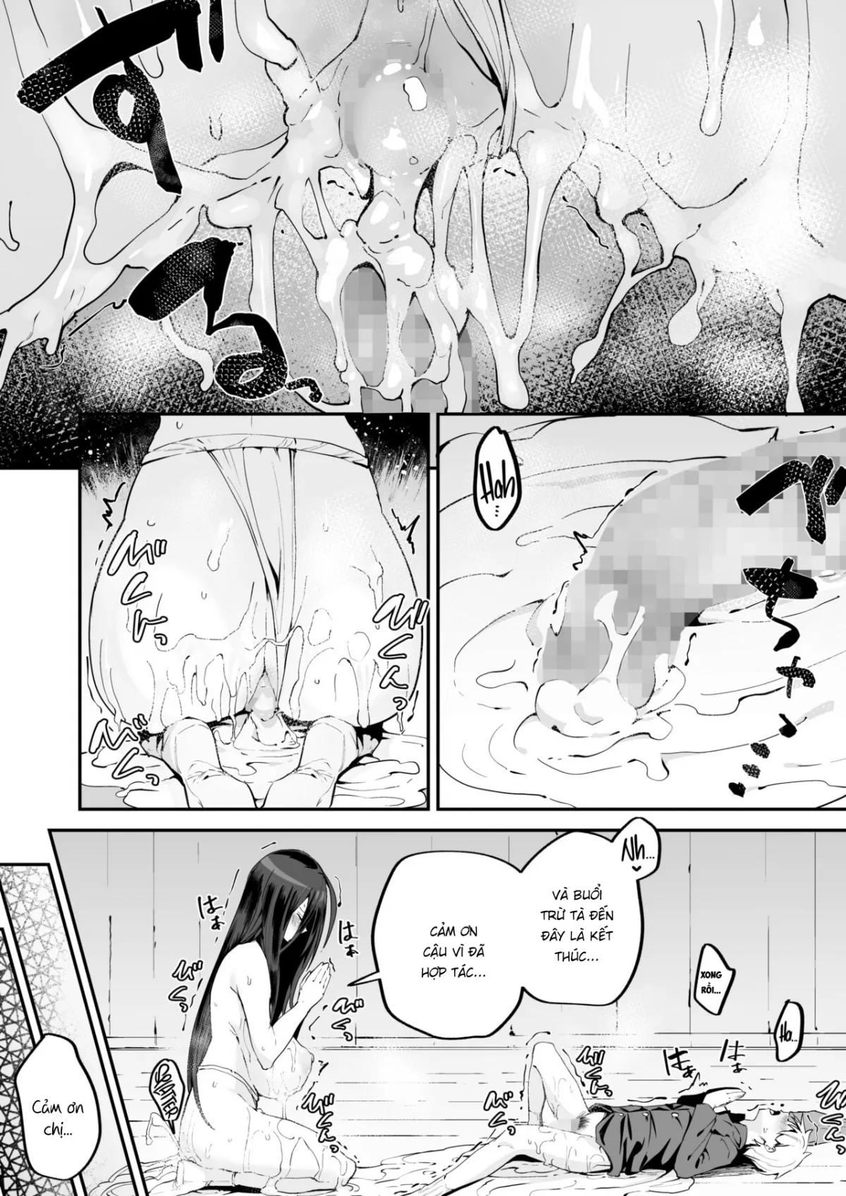 HentaiVN.net - Ảnh 23 - Con cặc bị nguyền rủa. [Shounen wa Norowarete Shimatta｜The Cursed Boy] - Oneshot