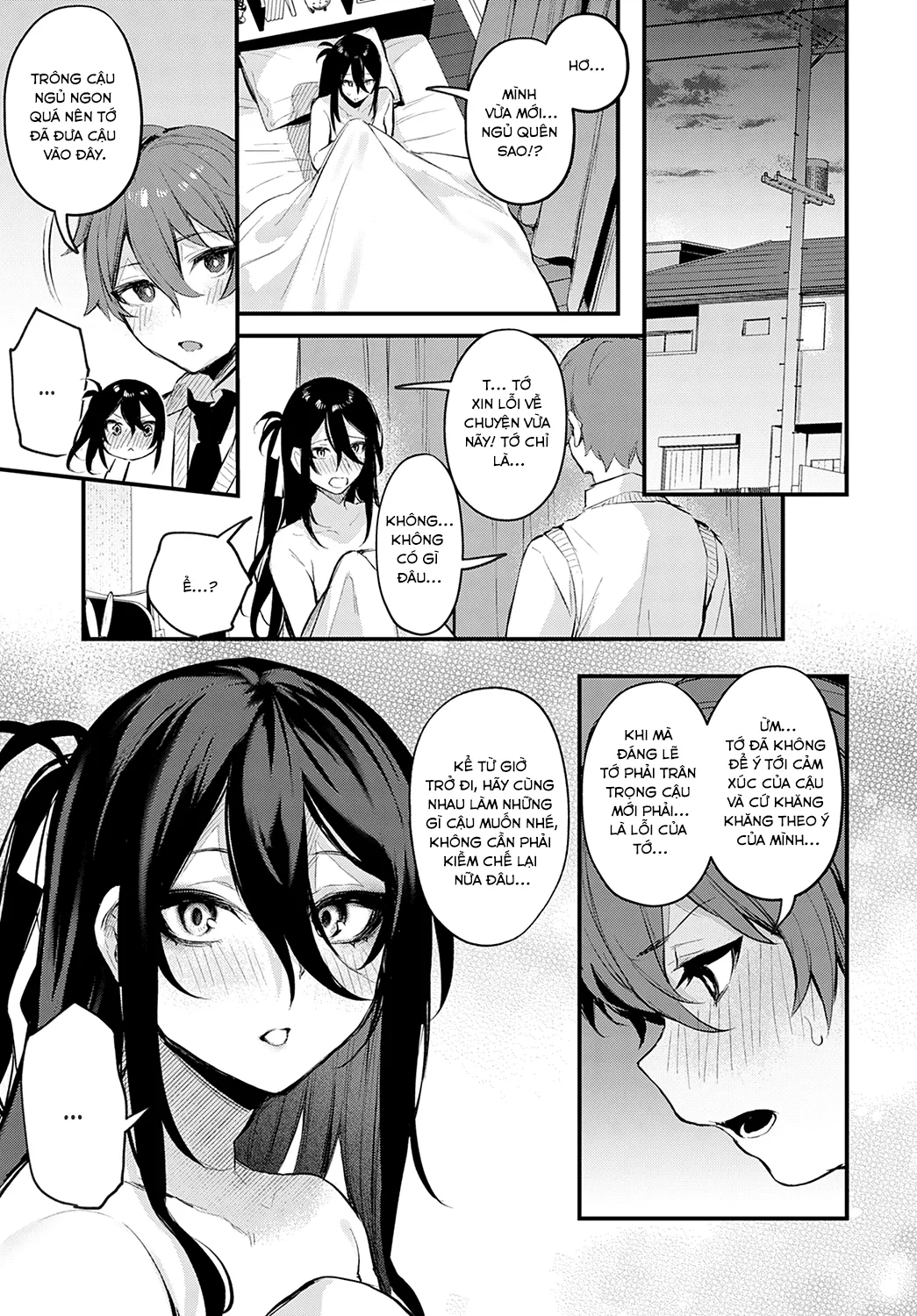HentaiVN.net - Ảnh 24 - Làm thế nào để tiến tới trong tình yêu [How to Advance Your Love; Koi no Susumekata; 恋の進め方] - Oneshot