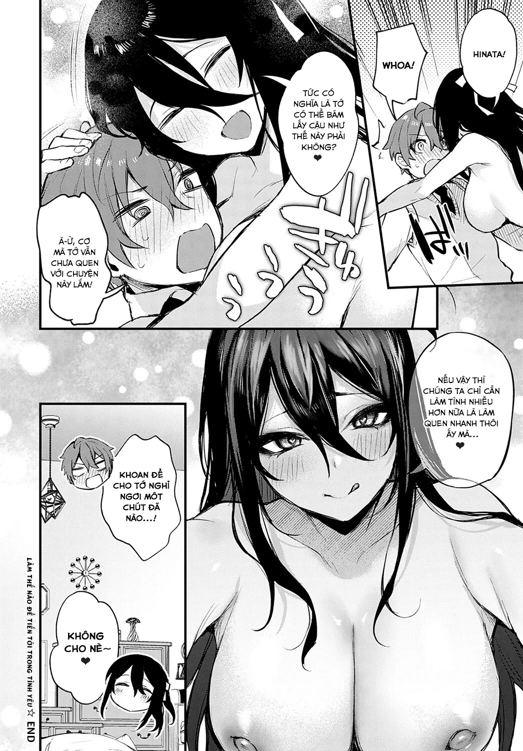 HentaiVN.net - Ảnh 25 - Làm thế nào để tiến tới trong tình yêu [How to Advance Your Love; Koi no Susumekata; 恋の進め方] - Oneshot