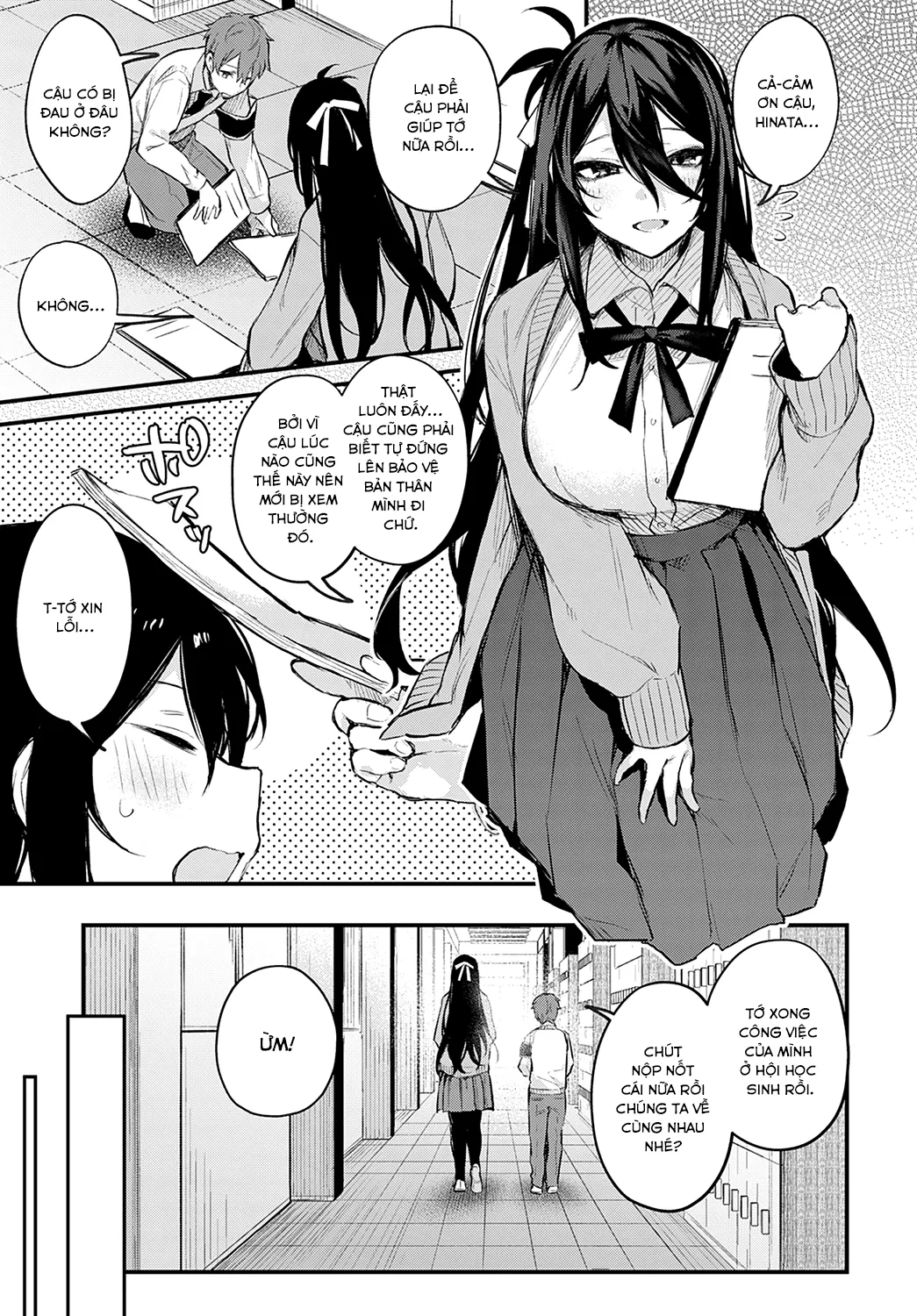 HentaiVN.net - Ảnh 4 - Làm thế nào để tiến tới trong tình yêu [How to Advance Your Love; Koi no Susumekata; 恋の進め方] - Oneshot