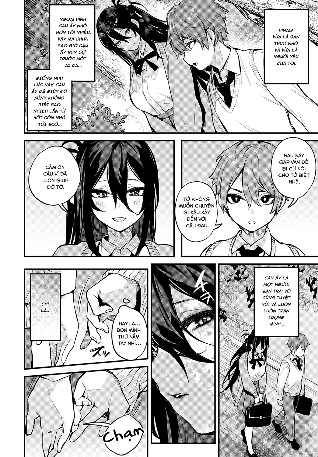 HentaiVN.net - Ảnh 5 - Làm thế nào để tiến tới trong tình yêu [How to Advance Your Love; Koi no Susumekata; 恋の進め方] - Oneshot