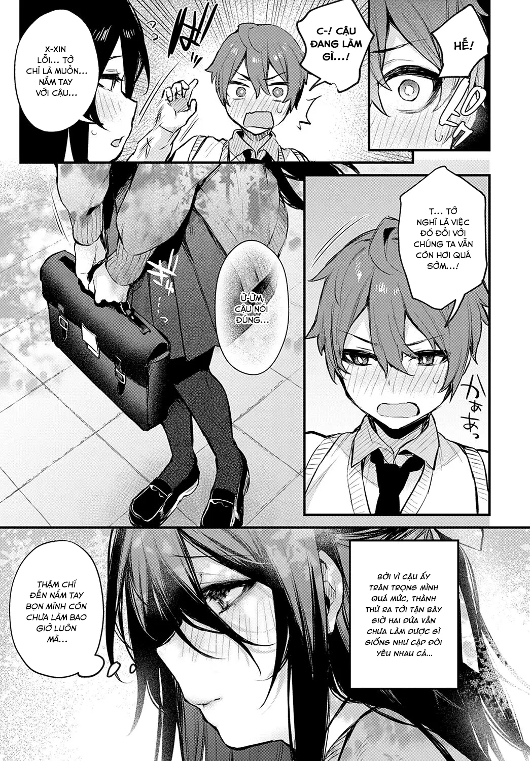 HentaiVN.net - Ảnh 6 - Làm thế nào để tiến tới trong tình yêu [How to Advance Your Love; Koi no Susumekata; 恋の進め方] - Oneshot