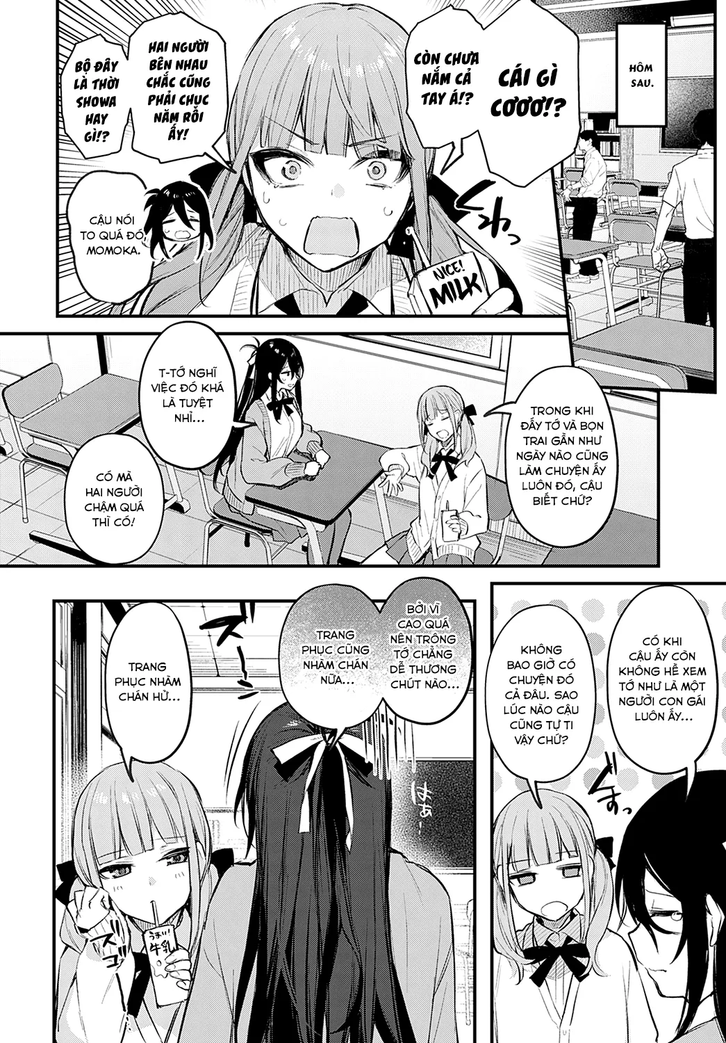 HentaiVN.net - Ảnh 7 - Làm thế nào để tiến tới trong tình yêu [How to Advance Your Love; Koi no Susumekata; 恋の進め方] - Oneshot