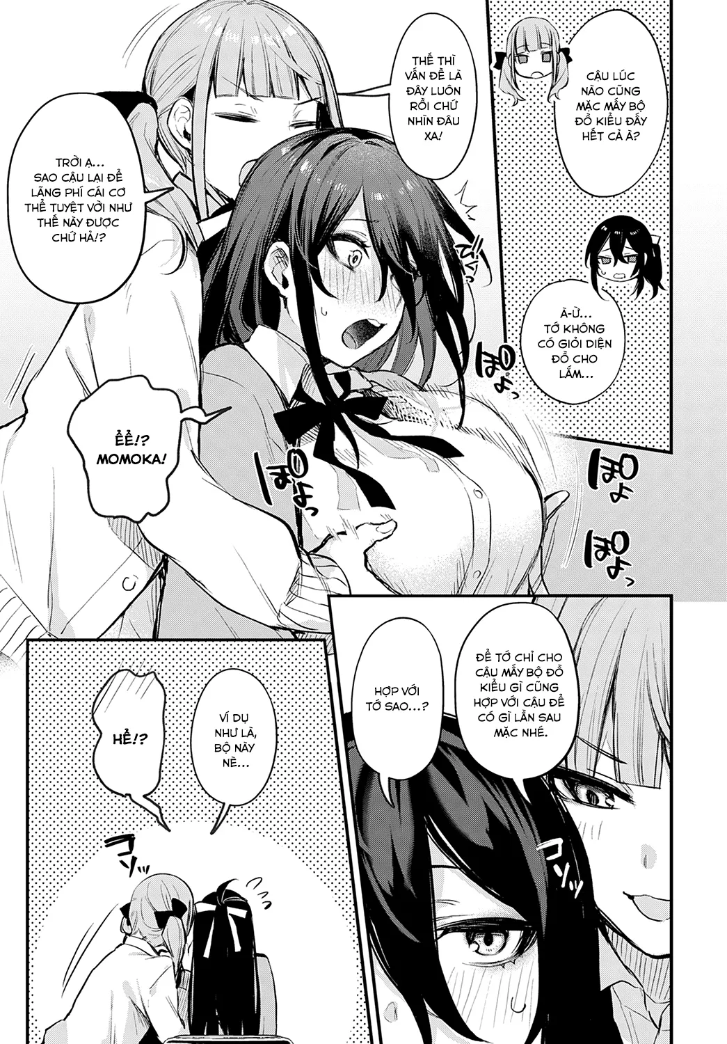 HentaiVN.net - Ảnh 8 - Làm thế nào để tiến tới trong tình yêu [How to Advance Your Love; Koi no Susumekata; 恋の進め方] - Oneshot