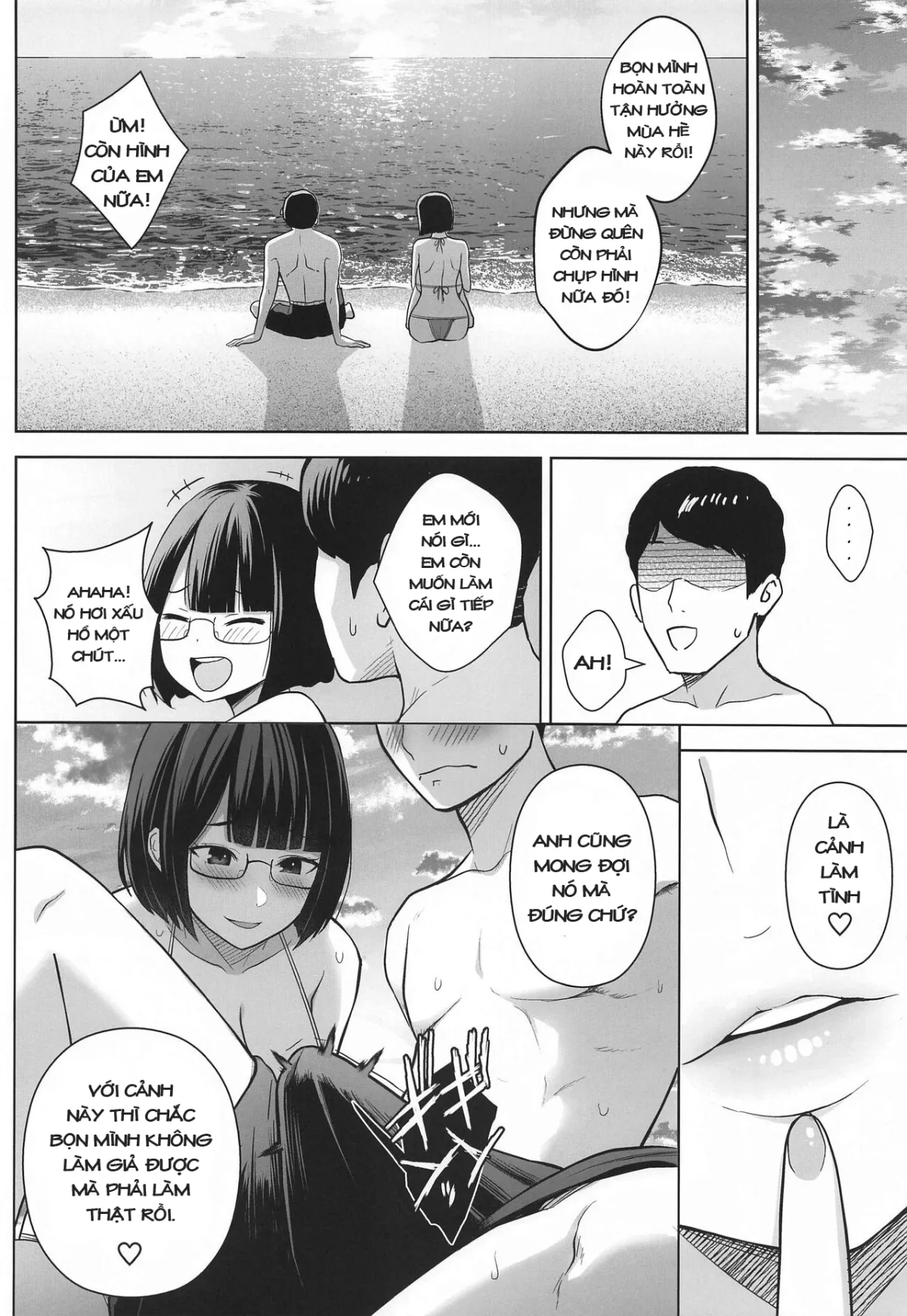 HentaiVN.net - Ảnh 11 - Himitsu no ImaVi Satsueikai [ヒミツのイメビ撮影会] - Oneshot
