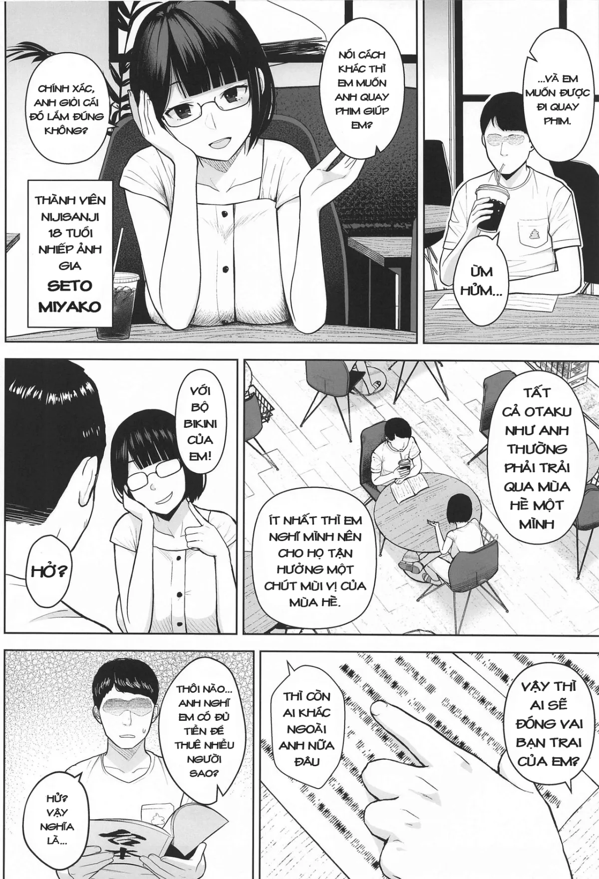 HentaiVN.net - Ảnh 5 - Himitsu no ImaVi Satsueikai [ヒミツのイメビ撮影会] - Oneshot