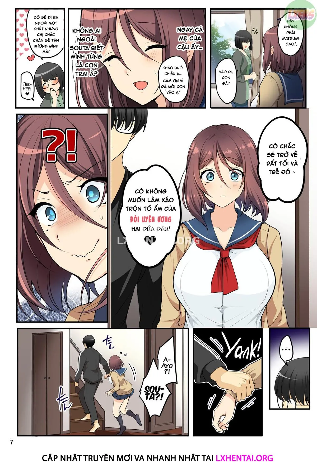 HentaiVN.net - Ảnh 11 - The Time My Friend Turned Me Into His Girl Lover And Plaything [Ore O Onna Ni Shita Yuujin Ni Nyotaika Shita Karada O Sukikatte Sareru] - Oneshot