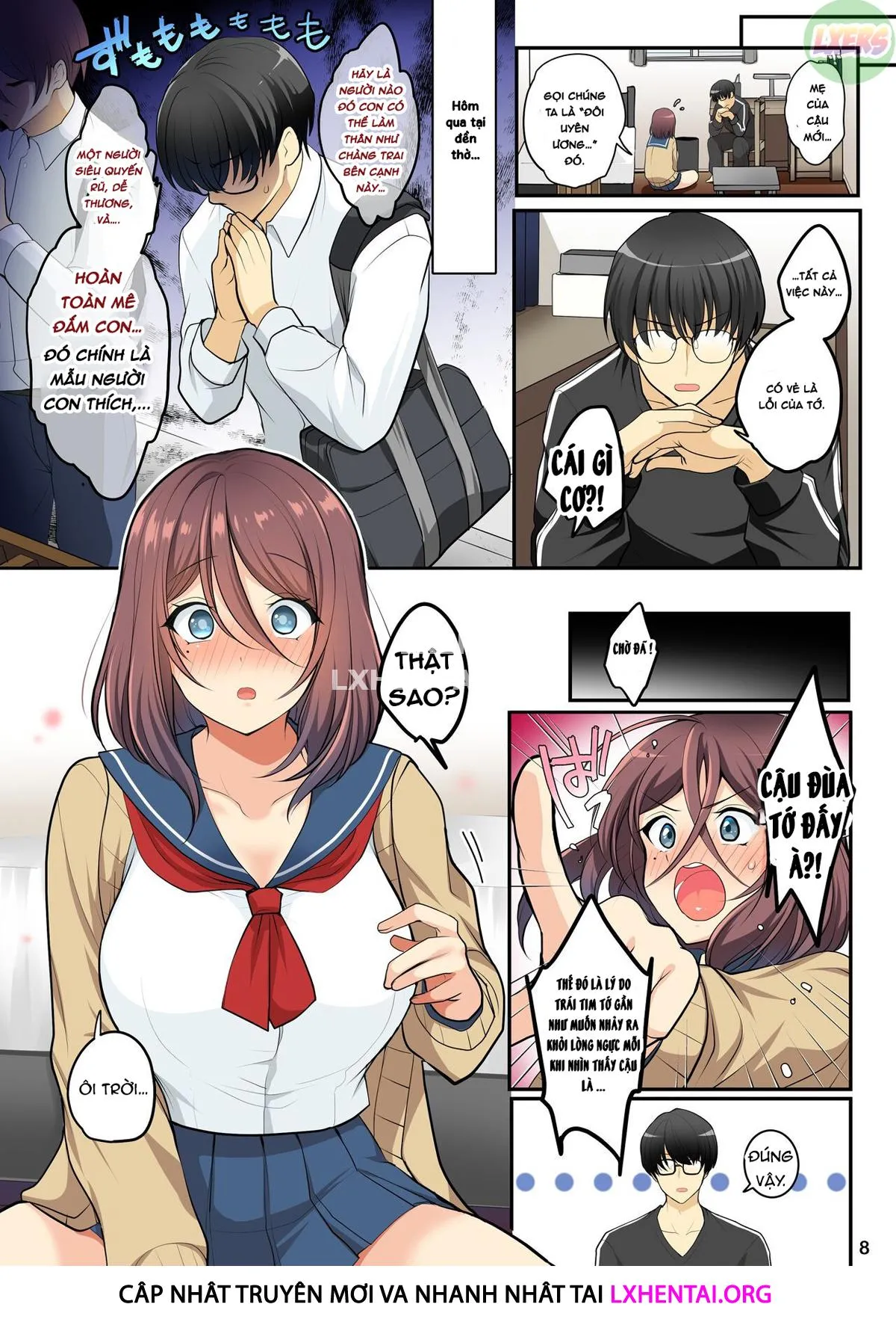 HentaiVN.net - Ảnh 12 - The Time My Friend Turned Me Into His Girl Lover And Plaything [Ore O Onna Ni Shita Yuujin Ni Nyotaika Shita Karada O Sukikatte Sareru] - Oneshot