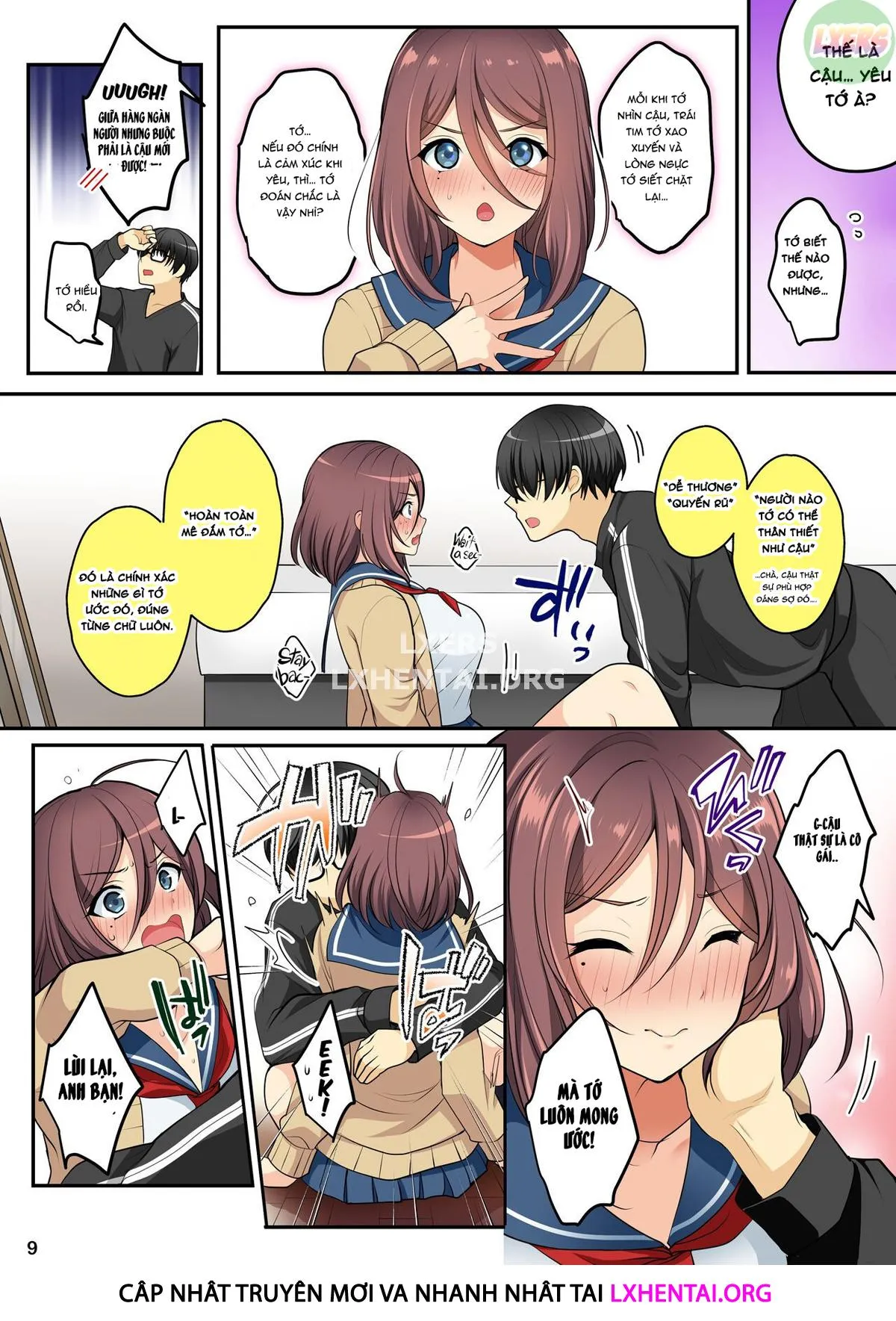 HentaiVN.net - Ảnh 13 - The Time My Friend Turned Me Into His Girl Lover And Plaything [Ore O Onna Ni Shita Yuujin Ni Nyotaika Shita Karada O Sukikatte Sareru] - Oneshot