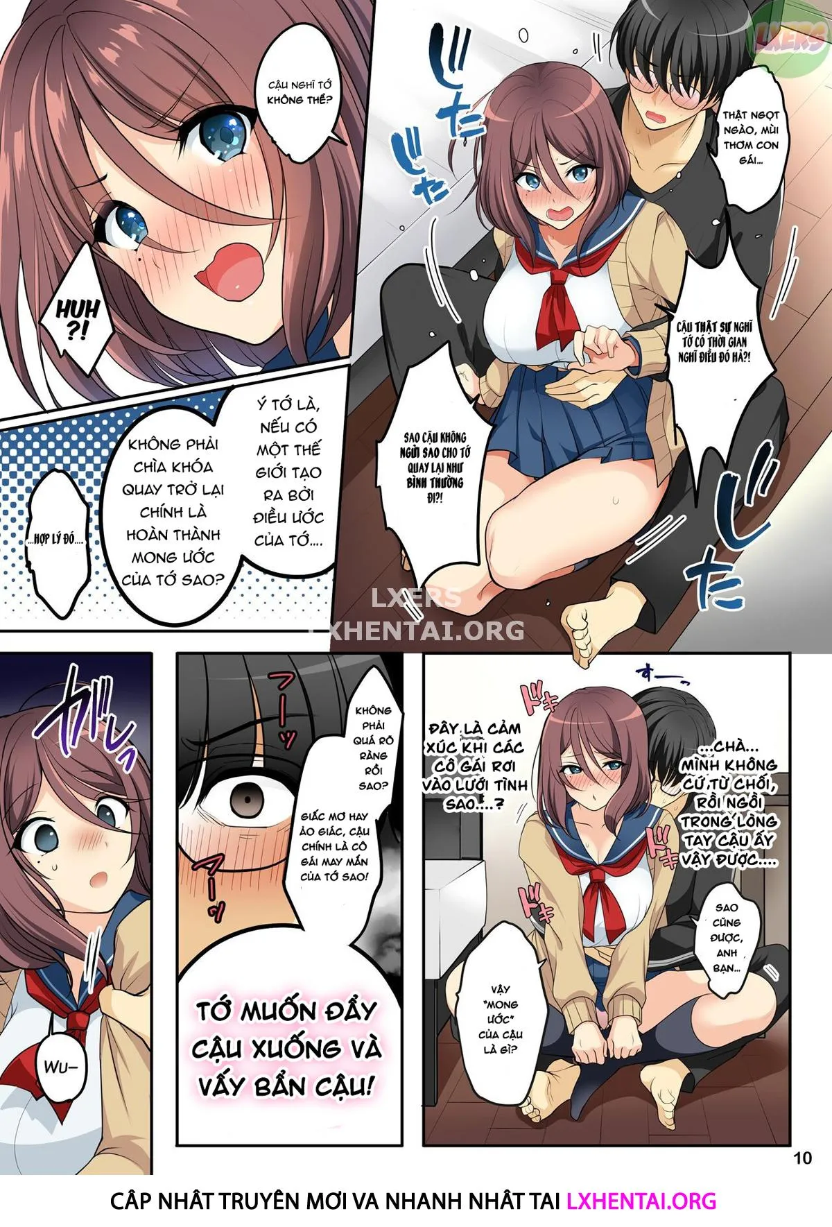 HentaiVN.net - Ảnh 14 - The Time My Friend Turned Me Into His Girl Lover And Plaything [Ore O Onna Ni Shita Yuujin Ni Nyotaika Shita Karada O Sukikatte Sareru] - Oneshot