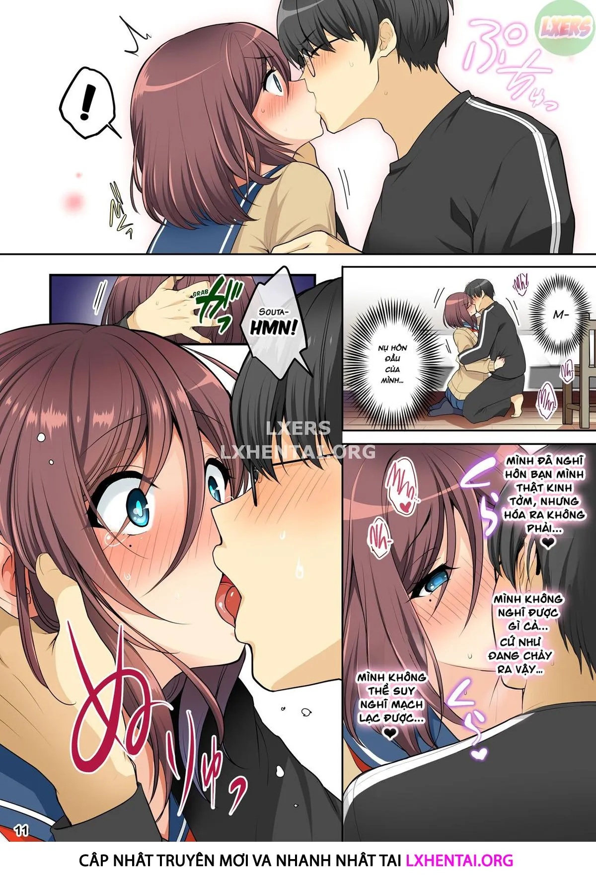 HentaiVN.net - Ảnh 15 - The Time My Friend Turned Me Into His Girl Lover And Plaything [Ore O Onna Ni Shita Yuujin Ni Nyotaika Shita Karada O Sukikatte Sareru] - Oneshot