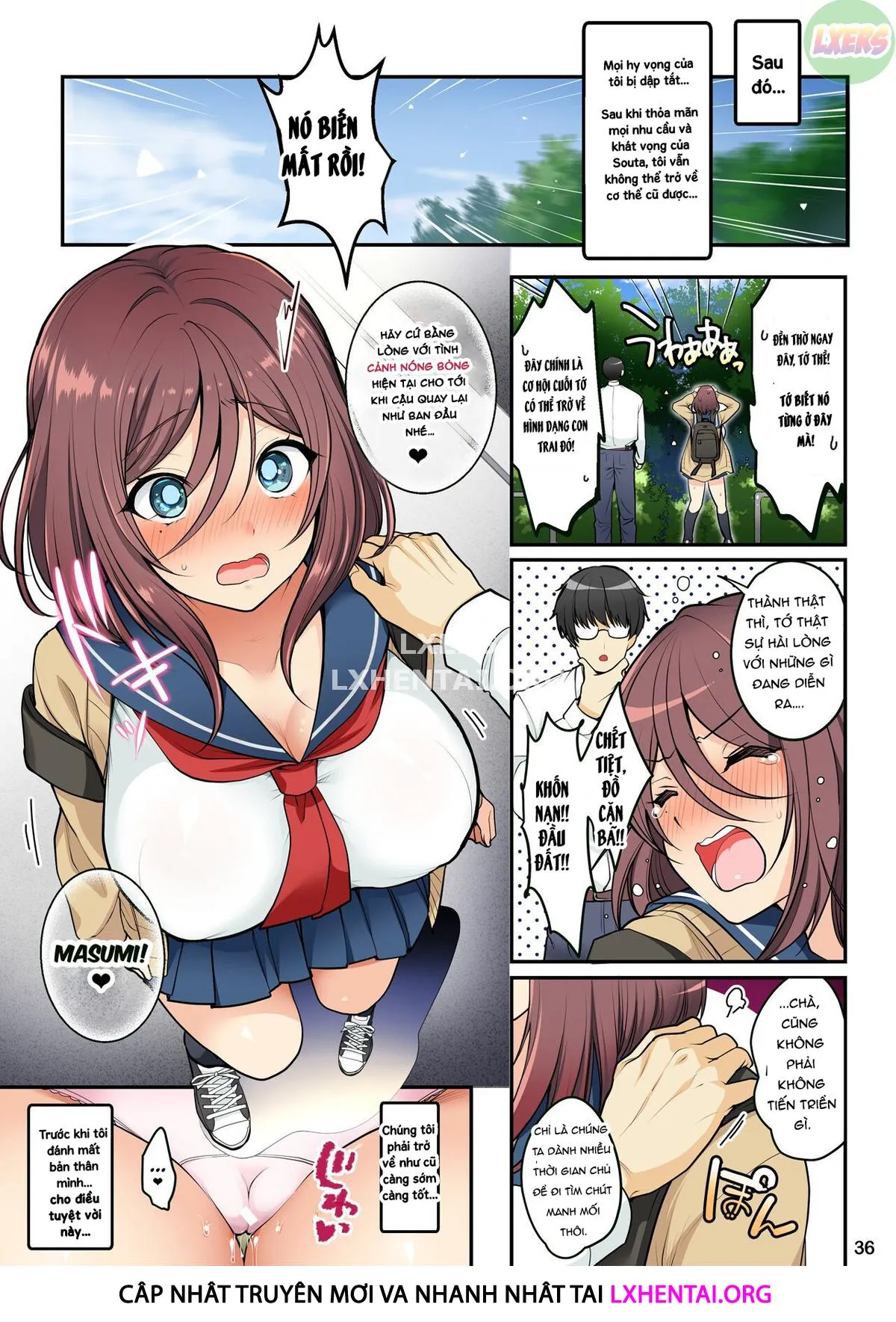 HentaiVN.net - Ảnh 40 - The Time My Friend Turned Me Into His Girl Lover And Plaything [Ore O Onna Ni Shita Yuujin Ni Nyotaika Shita Karada O Sukikatte Sareru] - Oneshot
