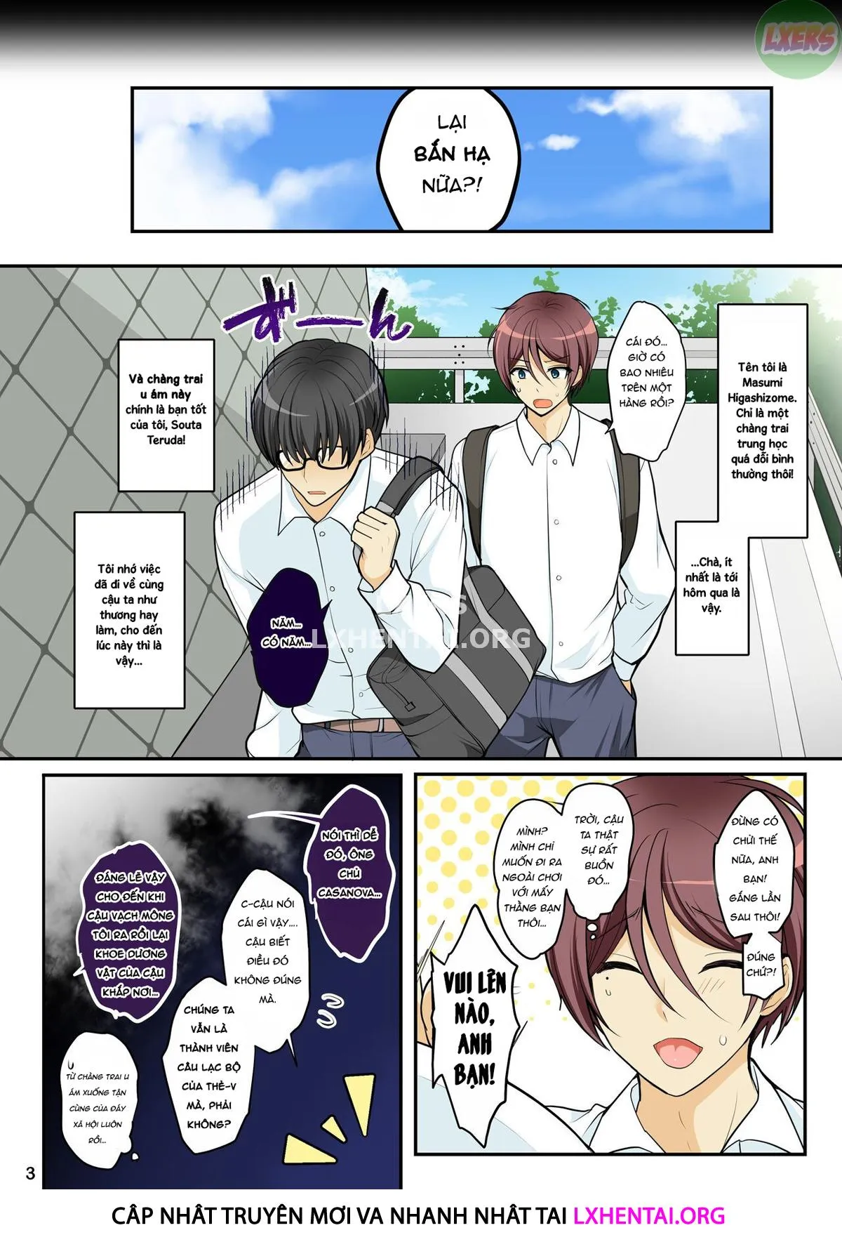 HentaiVN.net - Ảnh 7 - The Time My Friend Turned Me Into His Girl Lover And Plaything [Ore O Onna Ni Shita Yuujin Ni Nyotaika Shita Karada O Sukikatte Sareru] - Oneshot