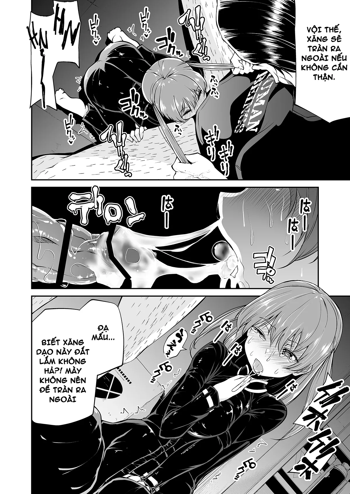 HentaiVN.net - Ảnh 11 - Chiến mã của tôi [Bike no Honda-chan] - Én én én rènnnnnnn