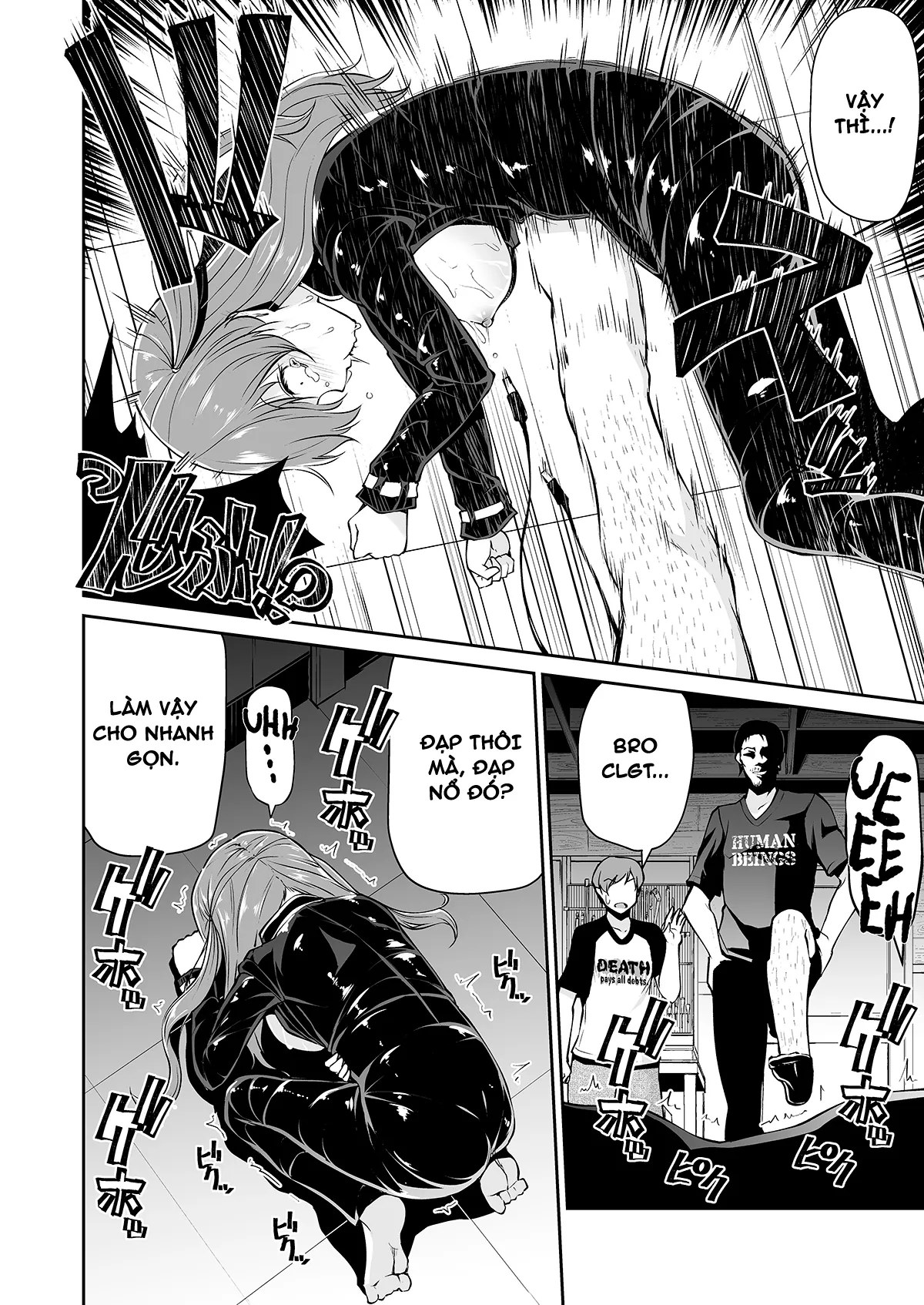 HentaiVN.net - Ảnh 13 - Chiến mã của tôi [Bike no Honda-chan] - Én én én rènnnnnnn