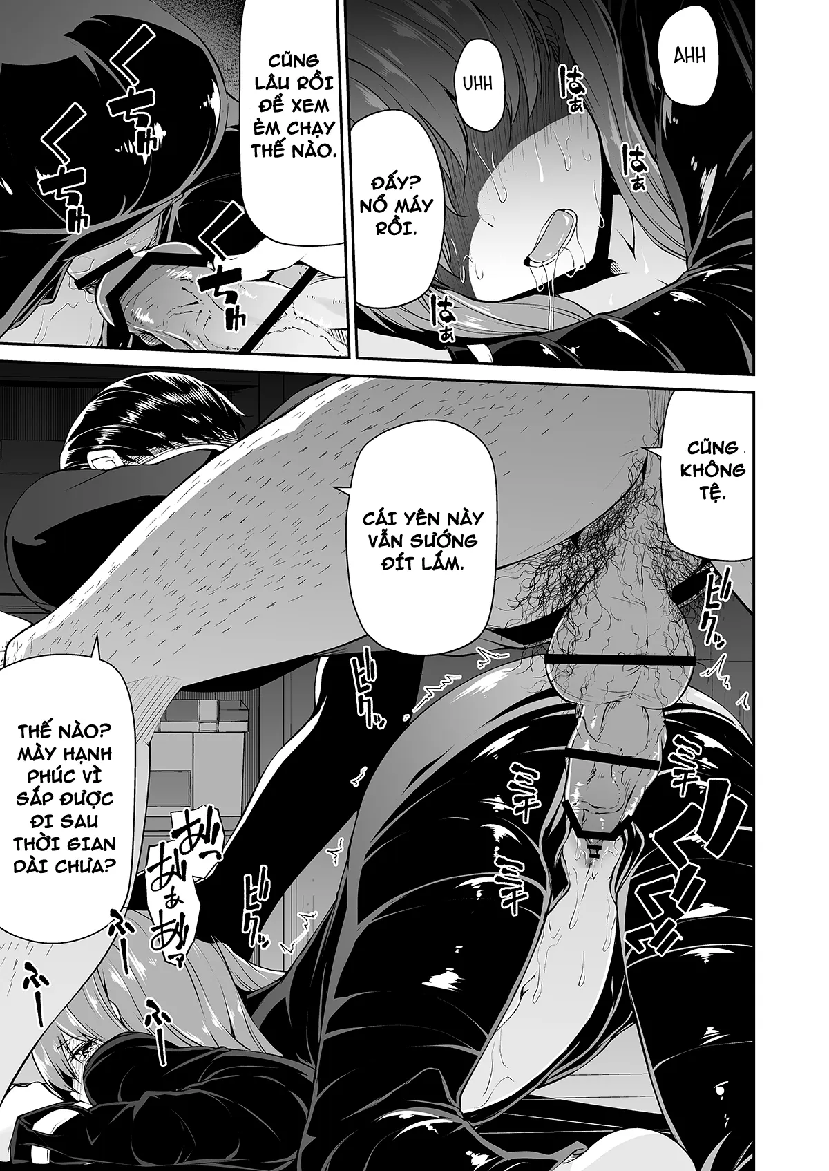 HentaiVN.net - Ảnh 14 - Chiến mã của tôi [Bike no Honda-chan] - Én én én rènnnnnnn