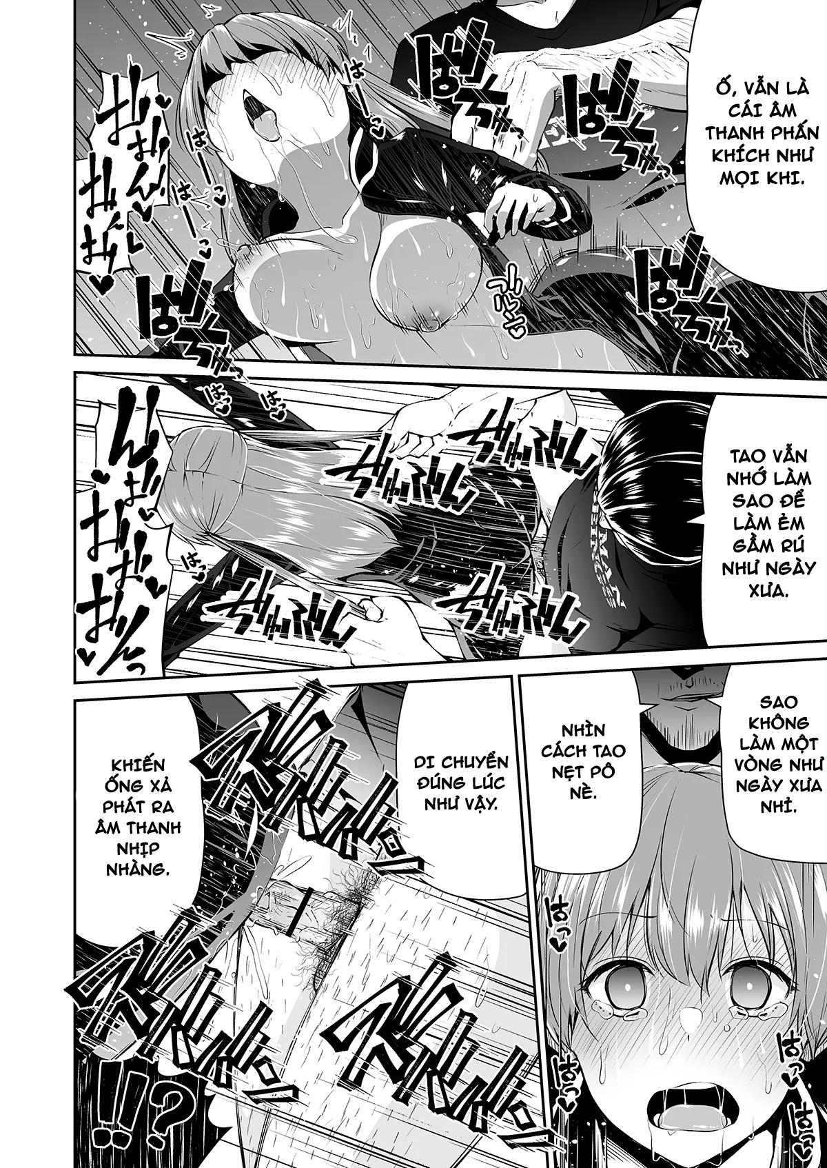HentaiVN.net - Ảnh 19 - Chiến mã của tôi [Bike no Honda-chan] - Én én én rènnnnnnn