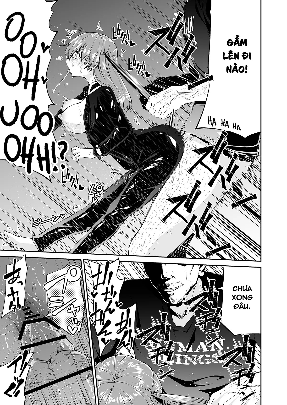 HentaiVN.net - Ảnh 20 - Chiến mã của tôi [Bike no Honda-chan] - Én én én rènnnnnnn
