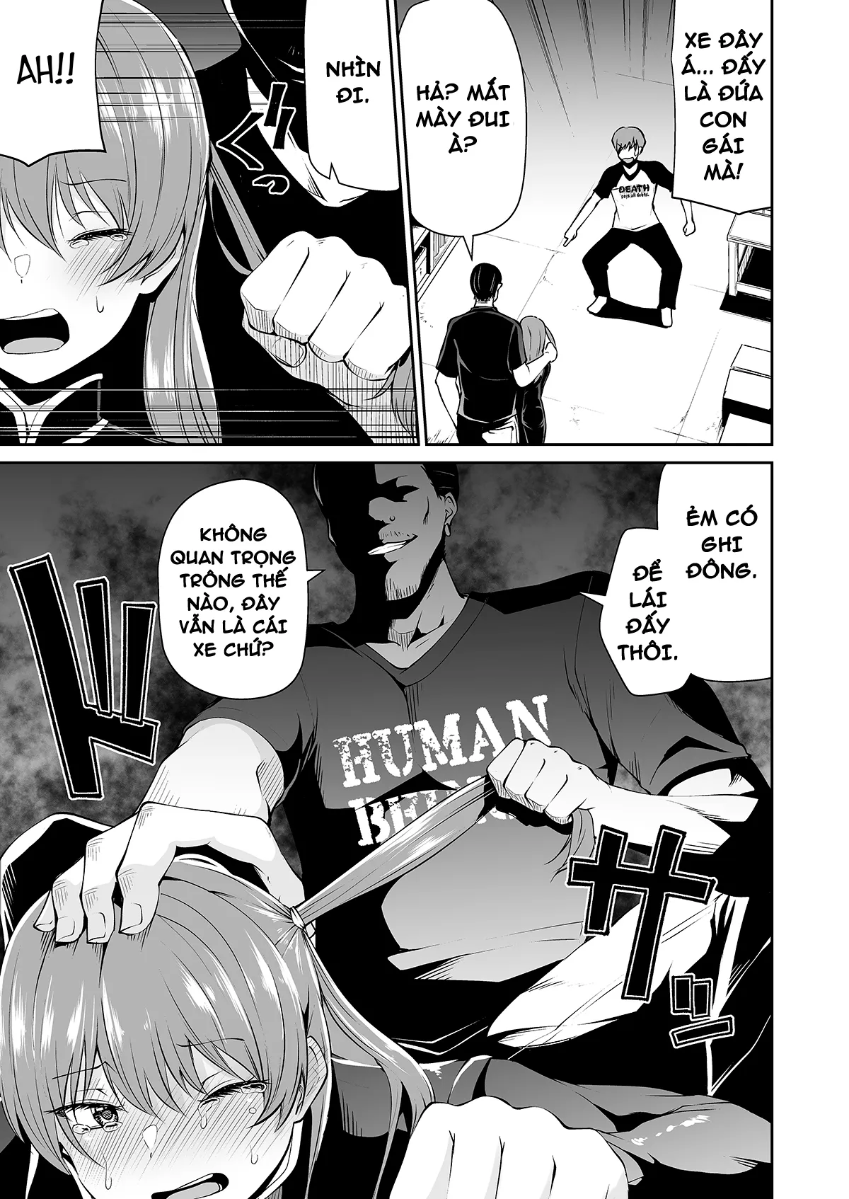 HentaiVN.net - Ảnh 6 - Chiến mã của tôi [Bike no Honda-chan] - Én én én rènnnnnnn
