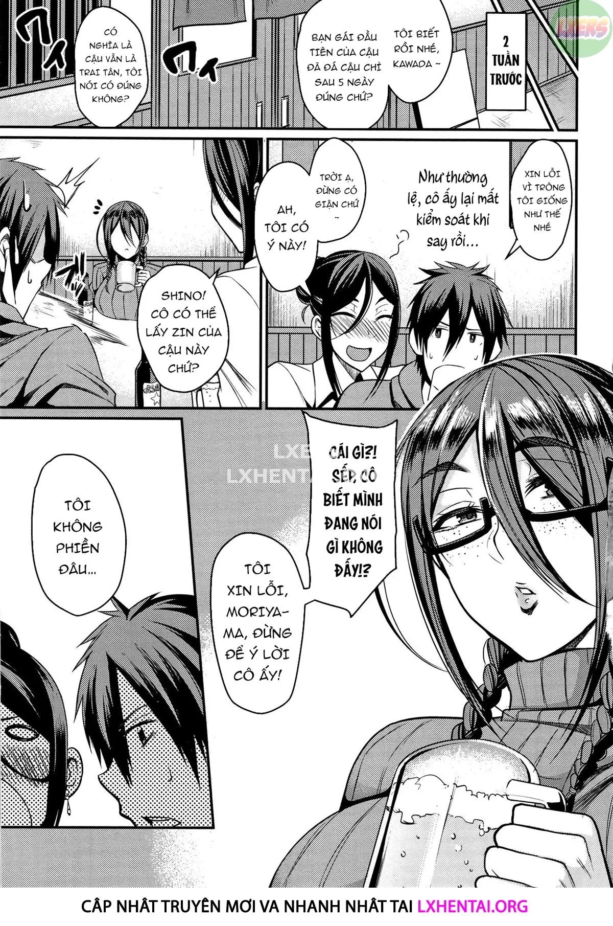 HentaiVN.net - Ảnh 12 - Wife Breast Temptation [Tsuma Chichi Temptation] - Chap 1