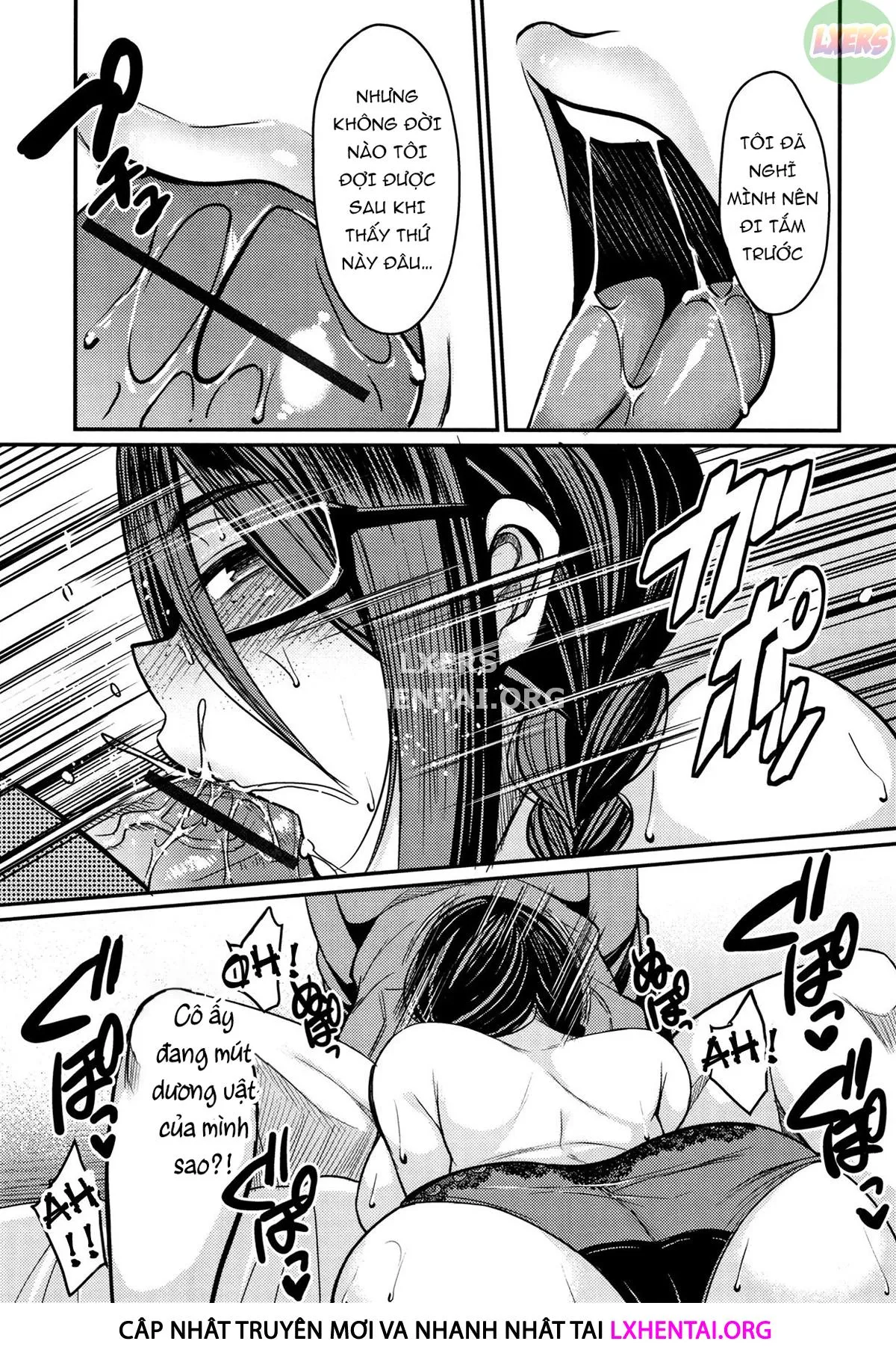 HentaiVN.net - Ảnh 16 - Wife Breast Temptation [Tsuma Chichi Temptation] - Chap 1