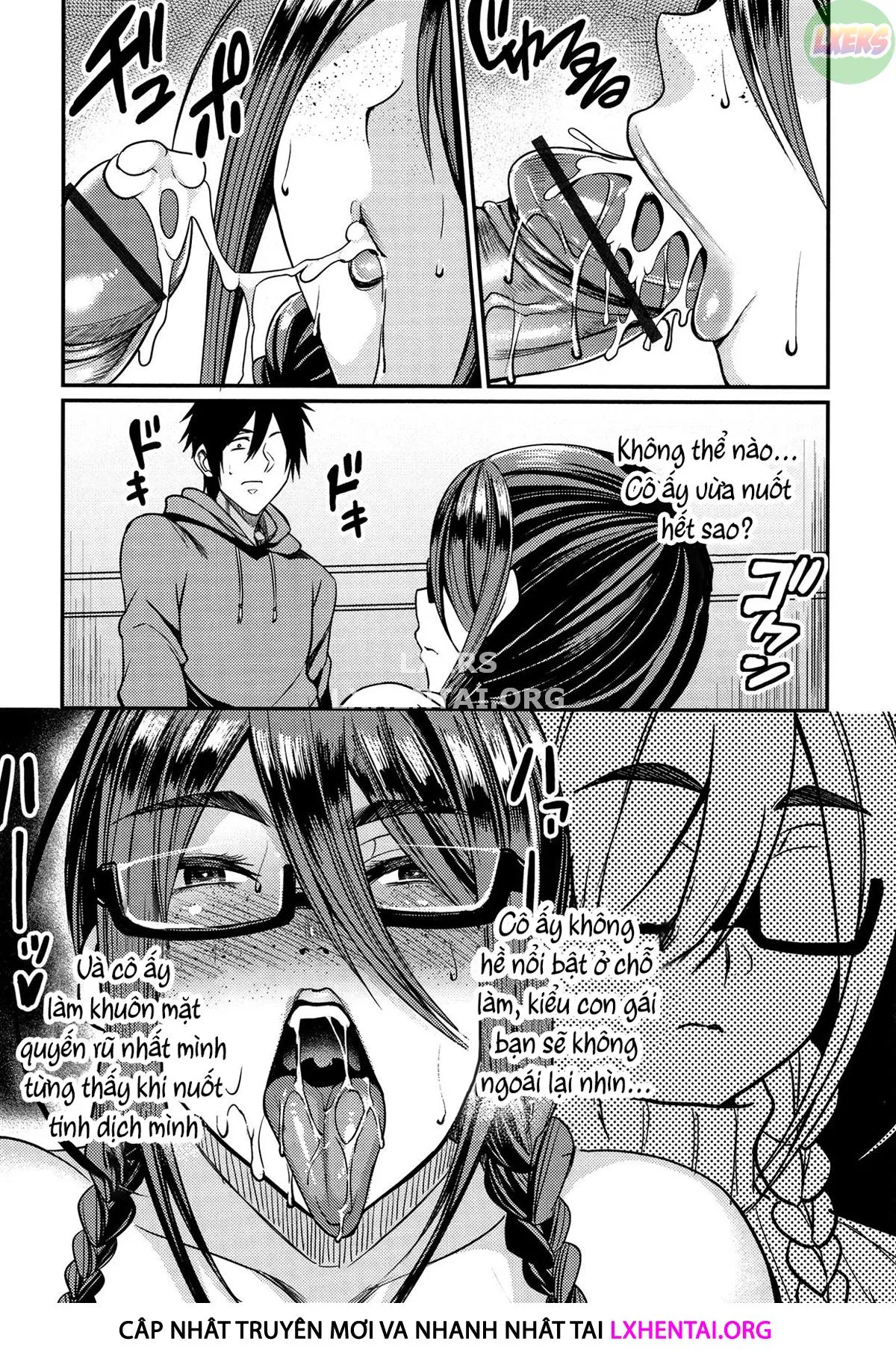 HentaiVN.net - Ảnh 19 - Wife Breast Temptation [Tsuma Chichi Temptation] - Chap 1