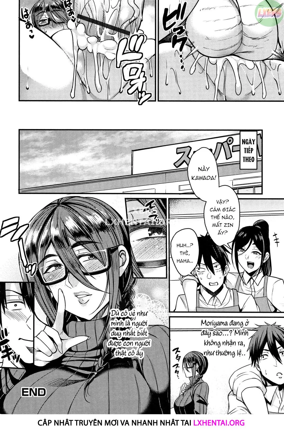 HentaiVN.net - Ảnh 25 - Wife Breast Temptation [Tsuma Chichi Temptation] - Chap 1