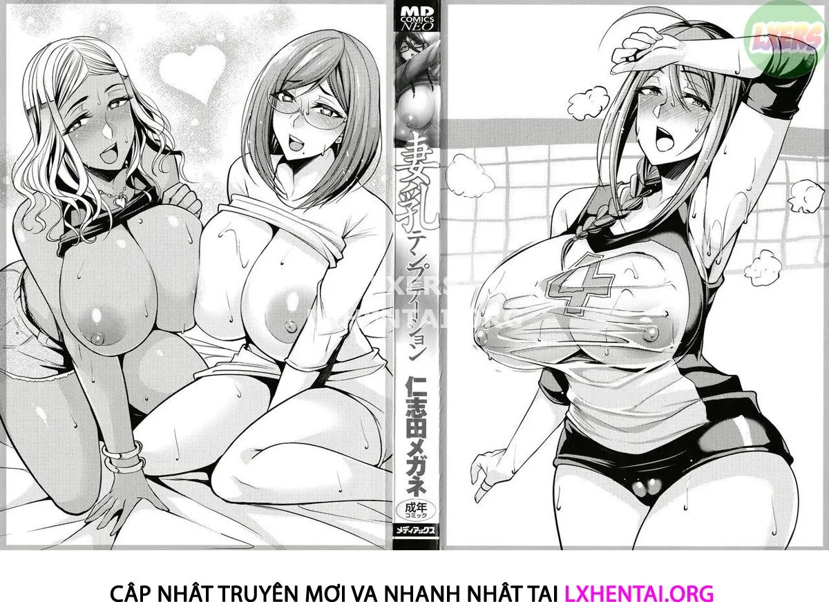 HentaiVN.net - Ảnh 7 - Wife Breast Temptation [Tsuma Chichi Temptation] - Chap 1
