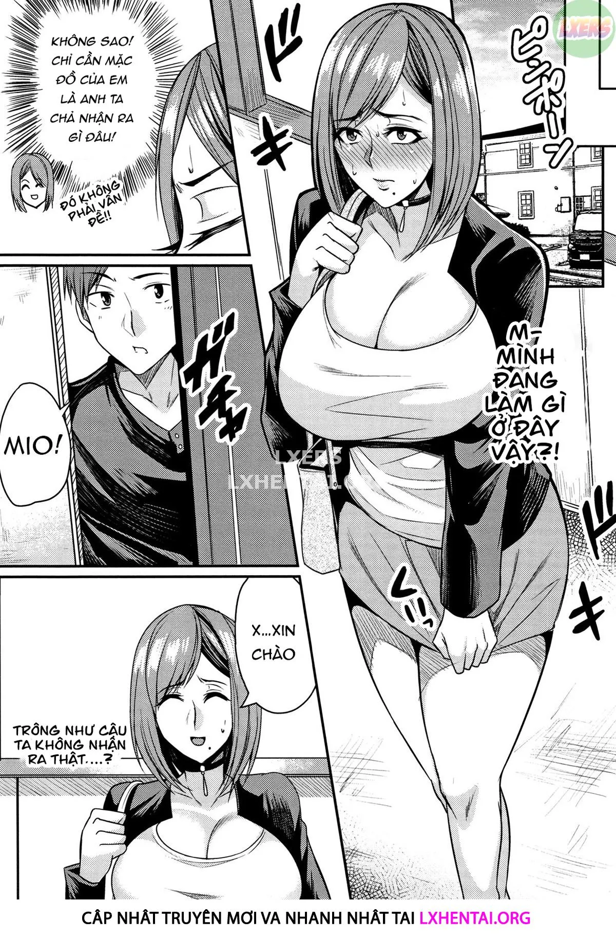 HentaiVN.net - Ảnh 7 - Wife Breast Temptation [Tsuma Chichi Temptation] - Chap 2