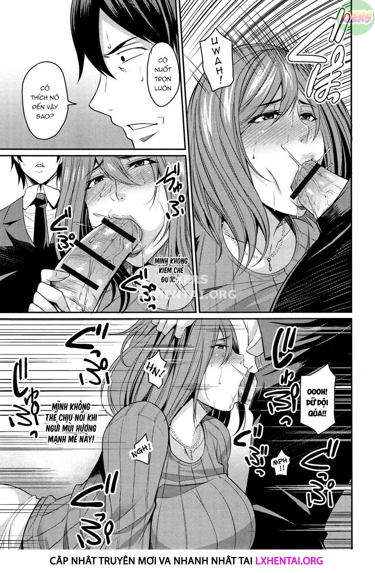 HentaiVN.net - Ảnh 11 - Wife Breast Temptation [Tsuma Chichi Temptation] - Chap 3