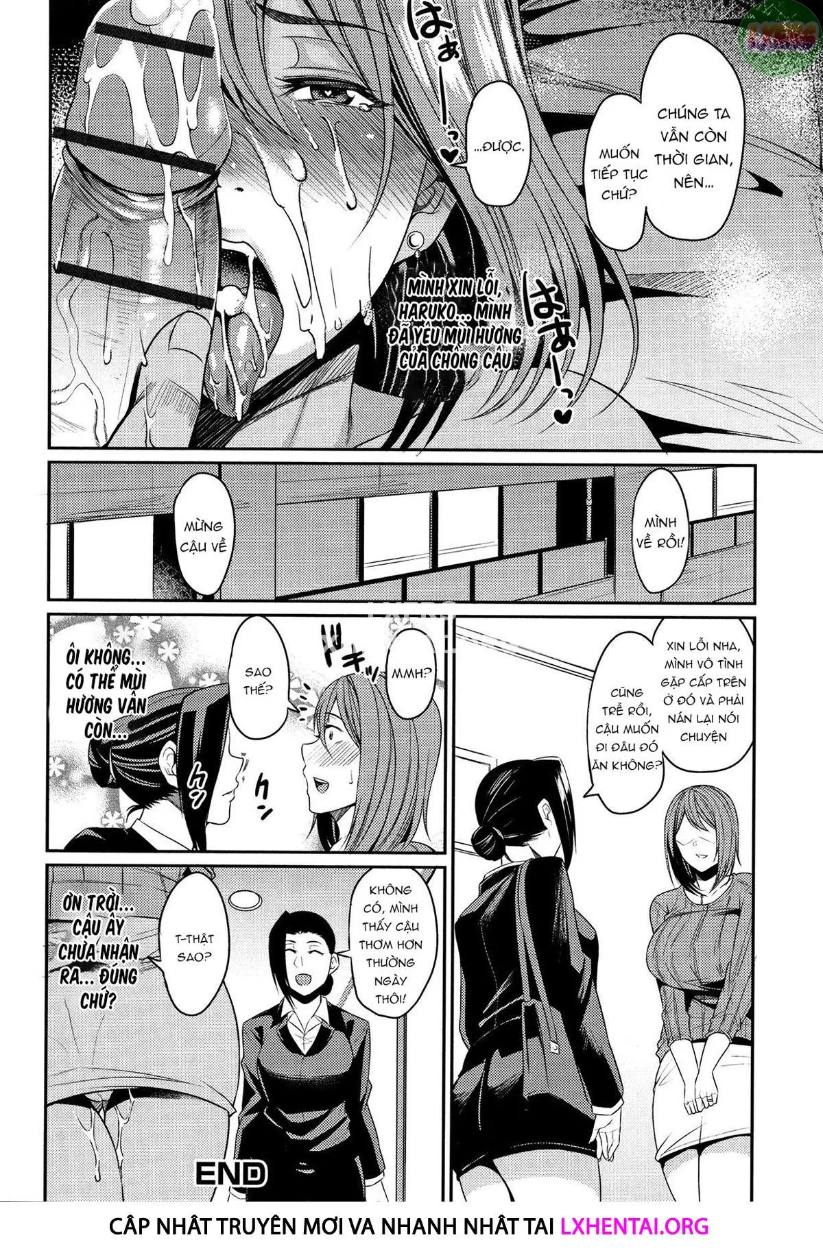 HentaiVN.net - Ảnh 20 - Wife Breast Temptation [Tsuma Chichi Temptation] - Chap 3