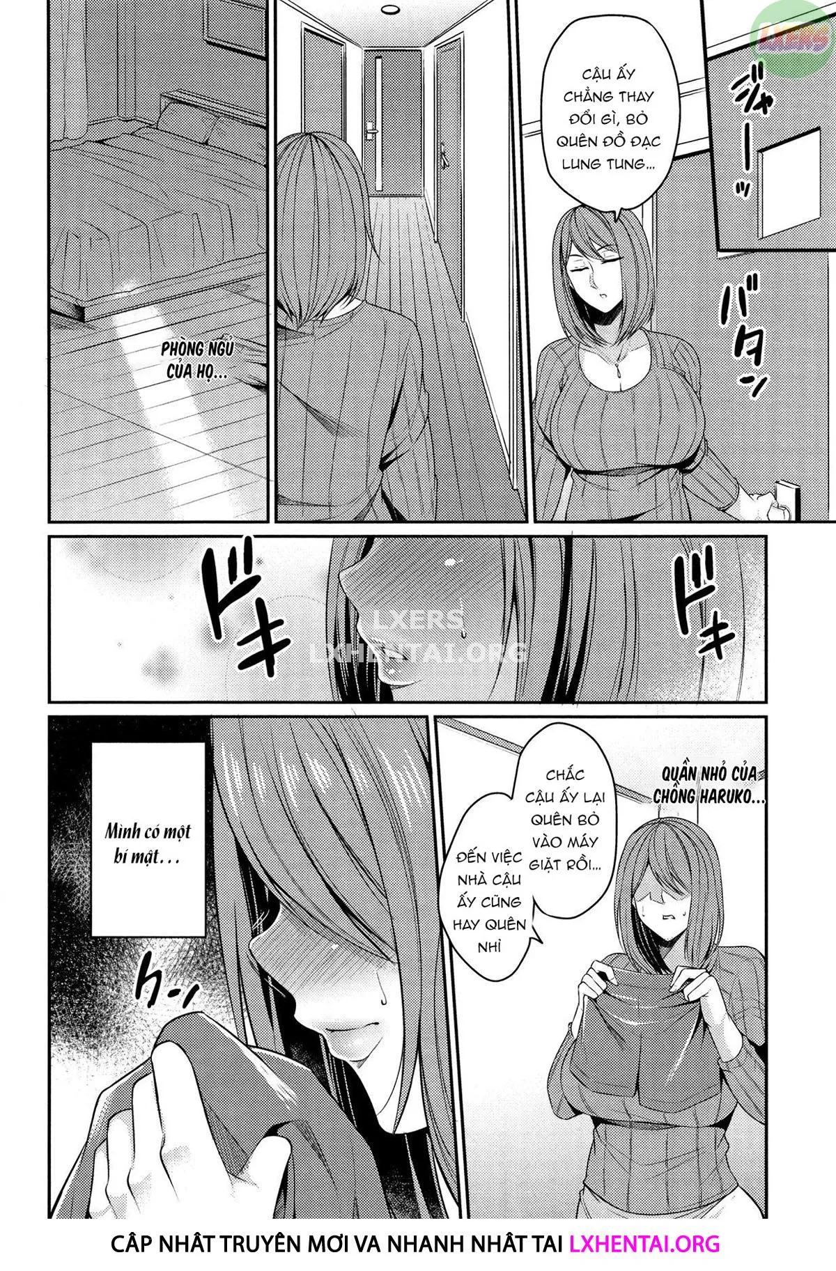 HentaiVN.net - Ảnh 6 - Wife Breast Temptation [Tsuma Chichi Temptation] - Chap 3