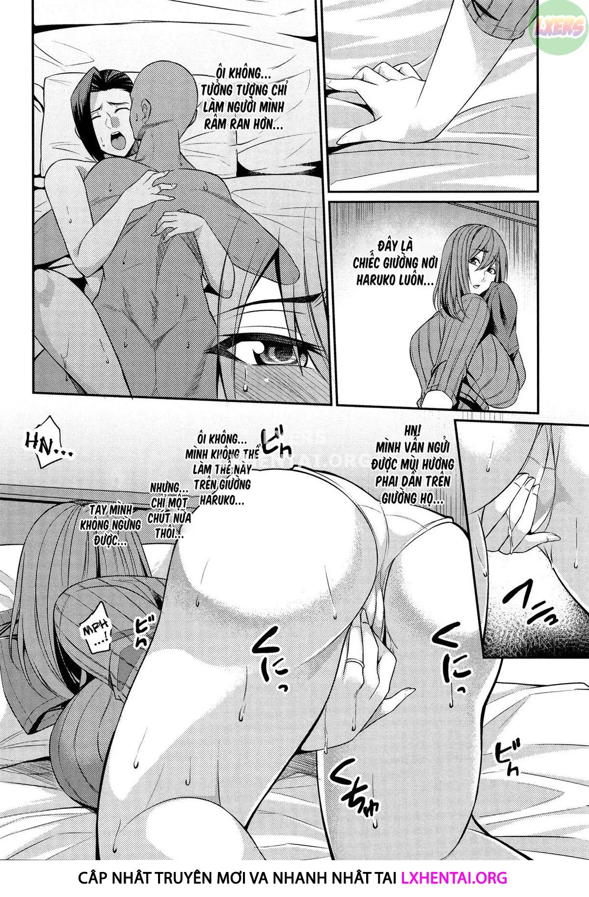 HentaiVN.net - Ảnh 8 - Wife Breast Temptation [Tsuma Chichi Temptation] - Chap 3
