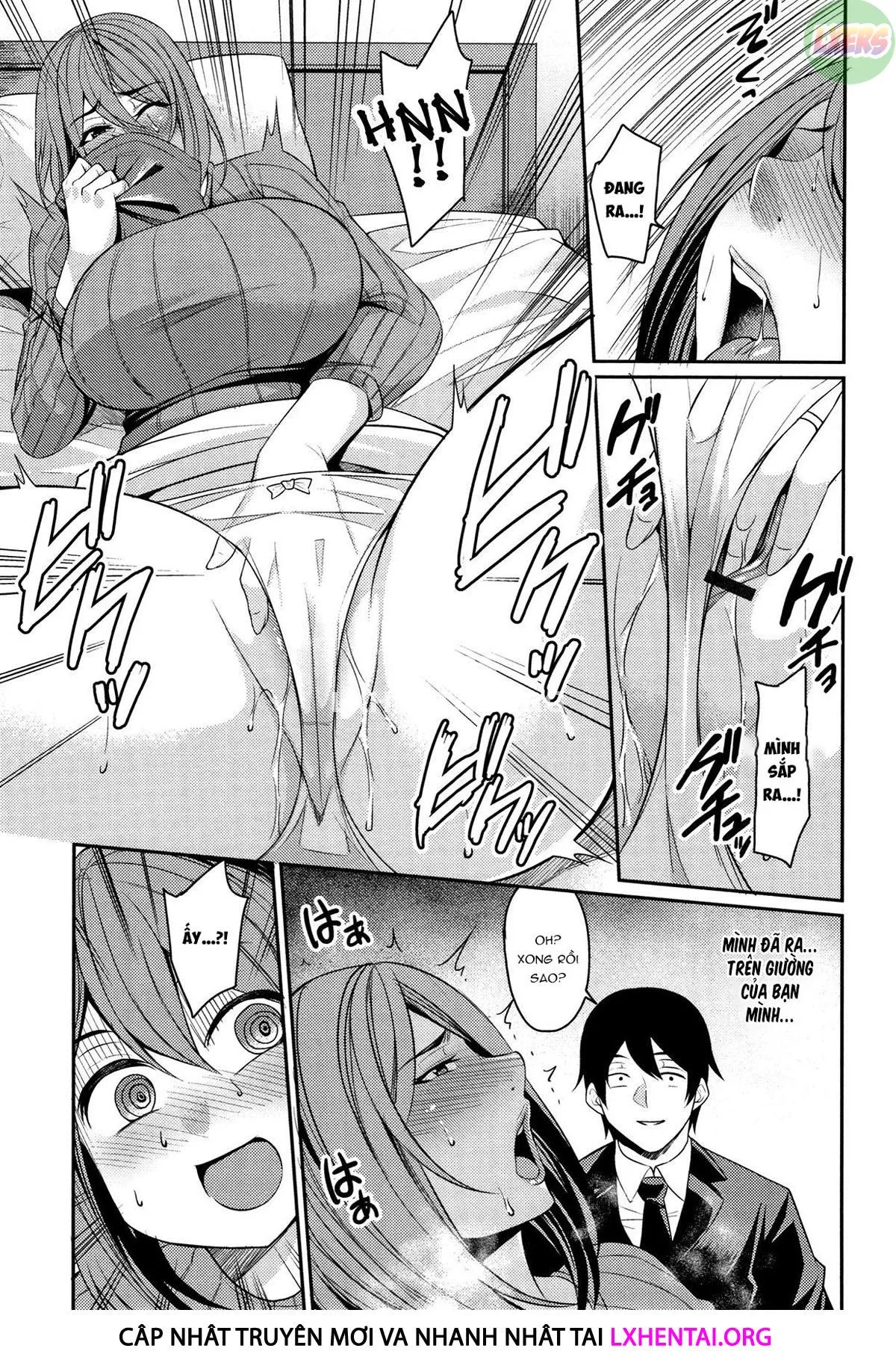HentaiVN.net - Ảnh 9 - Wife Breast Temptation [Tsuma Chichi Temptation] - Chap 3