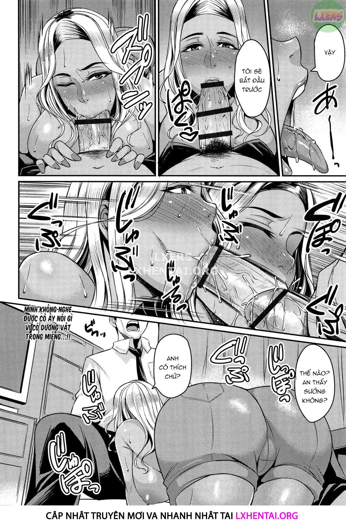 HentaiVN.net - Ảnh 10 - Wife Breast Temptation [Tsuma Chichi Temptation] - Chap 4