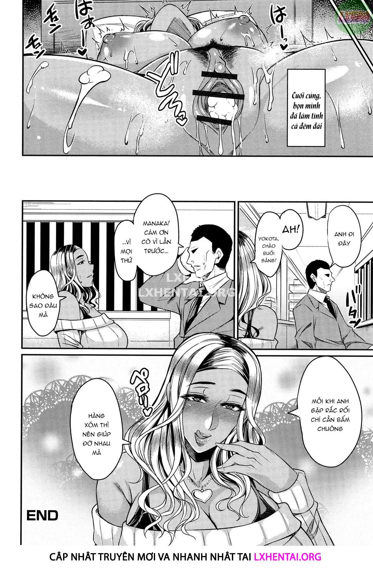 HentaiVN.net - Ảnh 20 - Wife Breast Temptation [Tsuma Chichi Temptation] - Chap 4