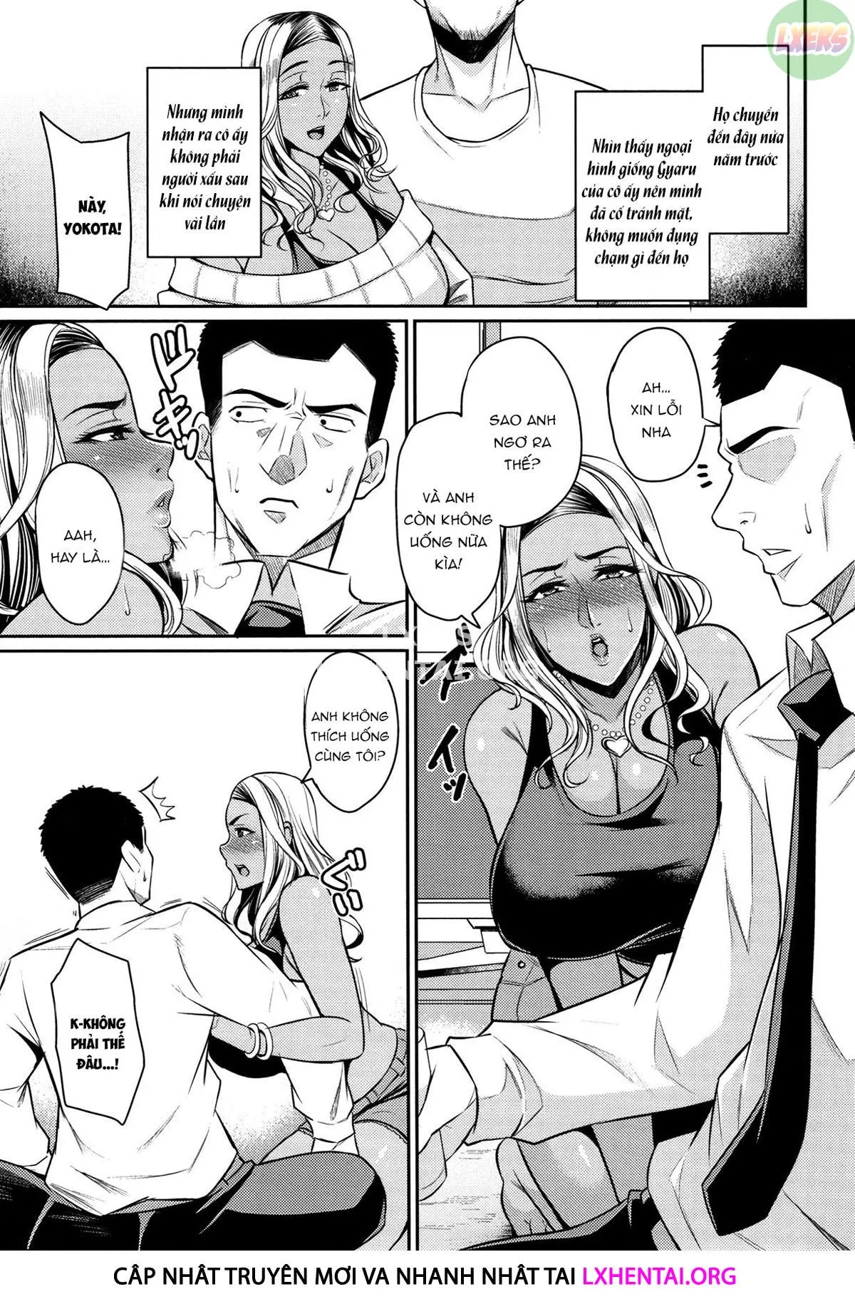 HentaiVN.net - Ảnh 7 - Wife Breast Temptation [Tsuma Chichi Temptation] - Chap 4