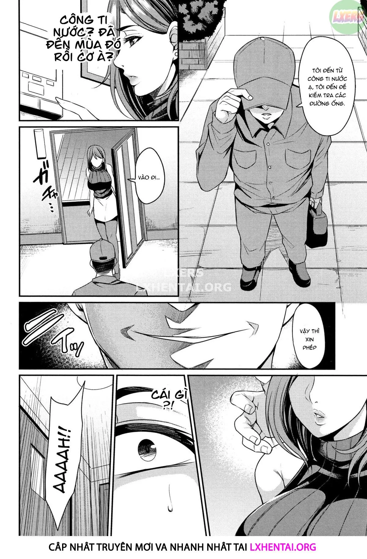 HentaiVN.net - Ảnh 6 - Wife Breast Temptation [Tsuma Chichi Temptation] - Chap 5
