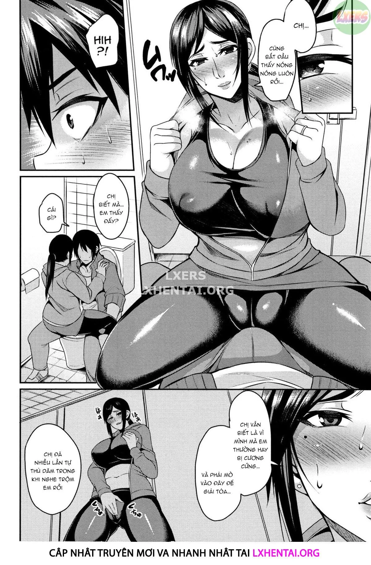 HentaiVN.net - Ảnh 10 - Wife Breast Temptation [Tsuma Chichi Temptation] - Chap 6