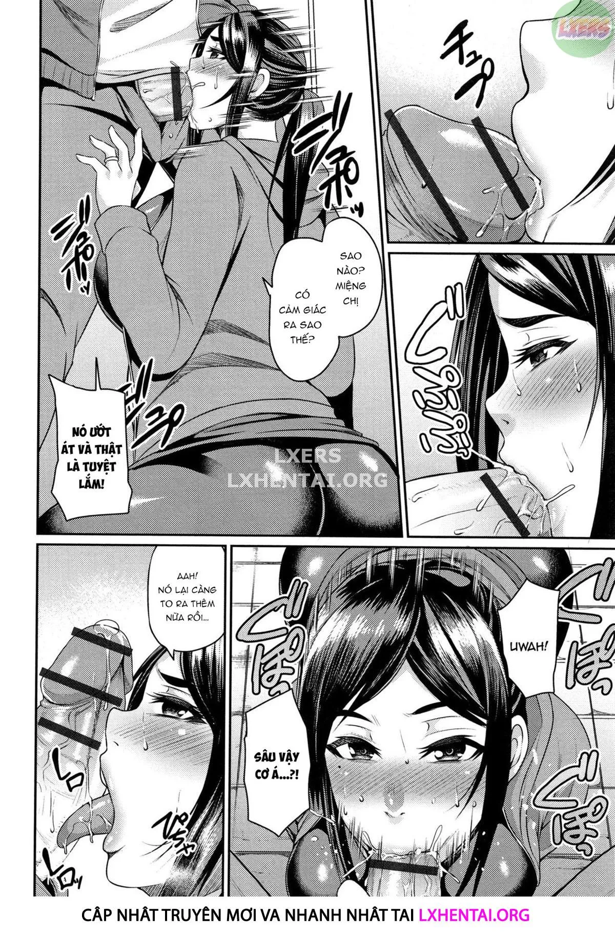 HentaiVN.net - Ảnh 12 - Wife Breast Temptation [Tsuma Chichi Temptation] - Chap 6