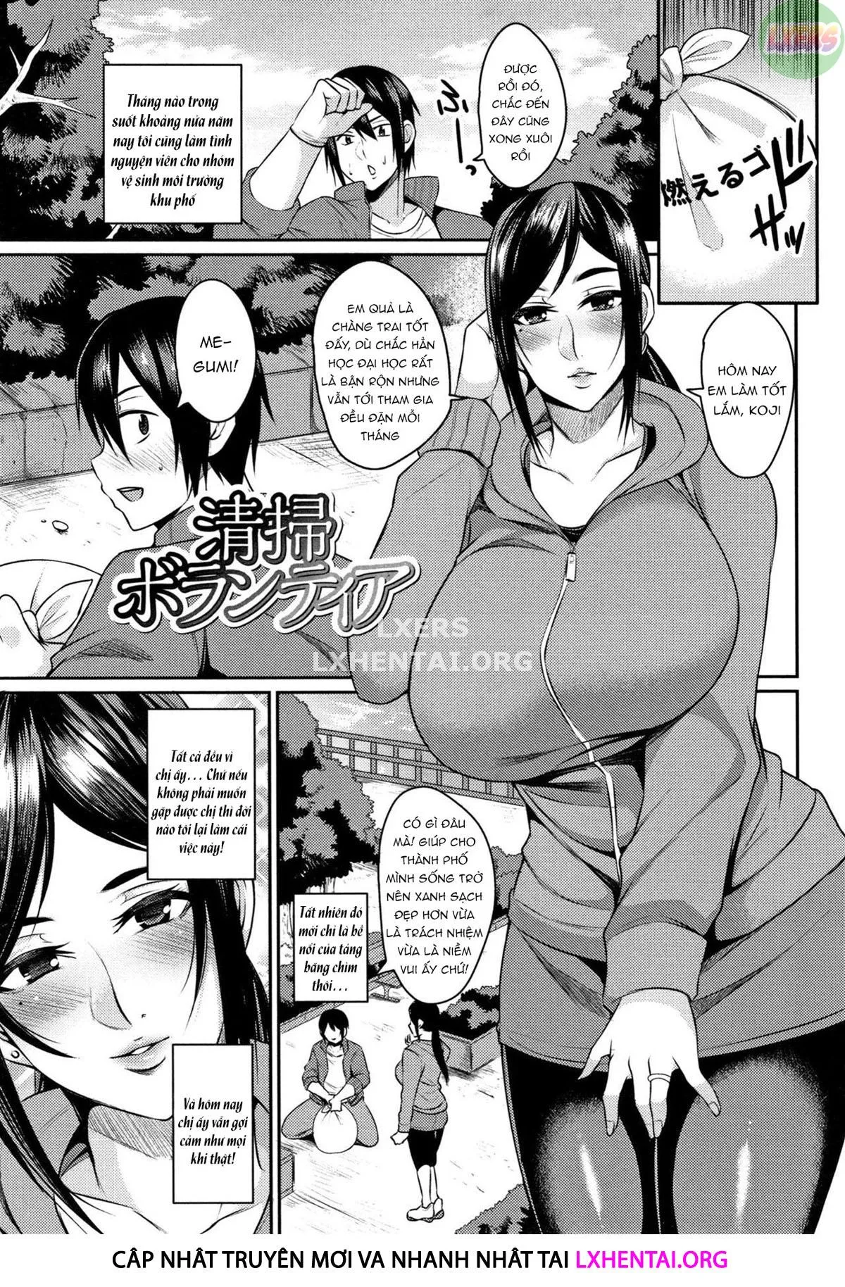 HentaiVN.net - Ảnh 5 - Wife Breast Temptation [Tsuma Chichi Temptation] - Chap 6