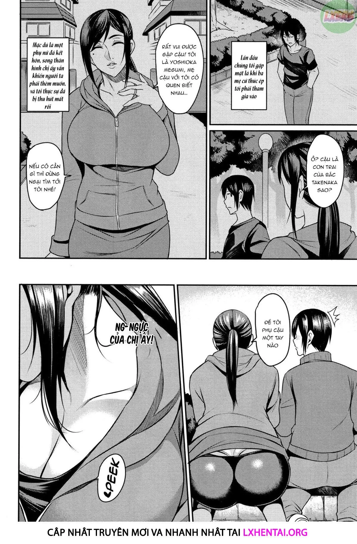 HentaiVN.net - Ảnh 6 - Wife Breast Temptation [Tsuma Chichi Temptation] - Chap 6