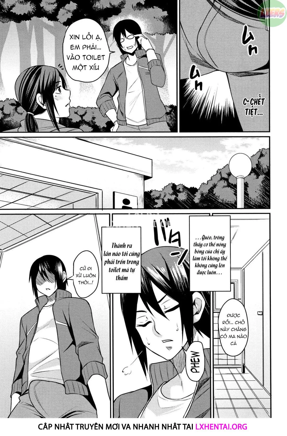 HentaiVN.net - Ảnh 7 - Wife Breast Temptation [Tsuma Chichi Temptation] - Chap 6