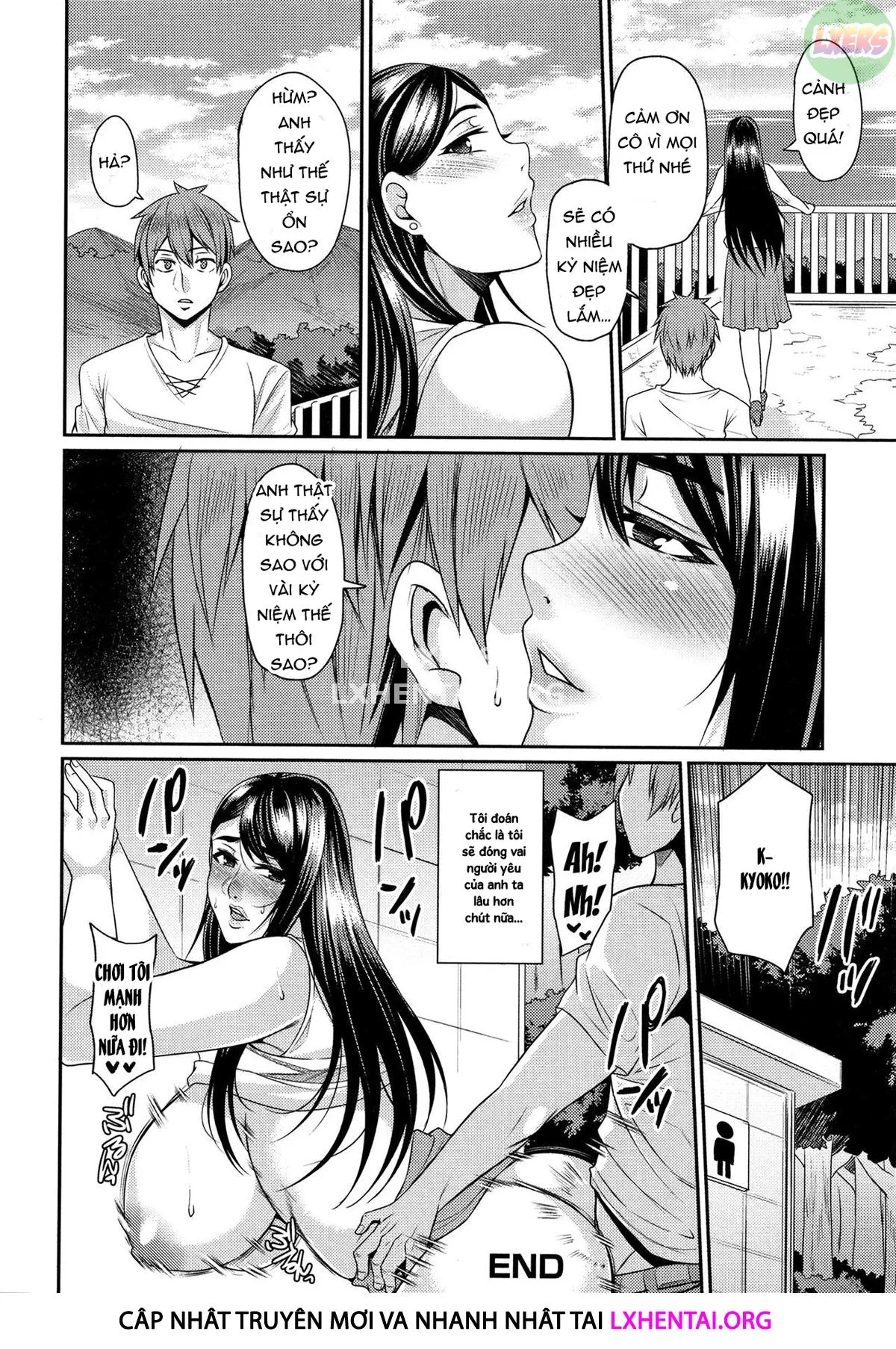 HentaiVN.net - Ảnh 20 - Wife Breast Temptation [Tsuma Chichi Temptation] - Chap 7