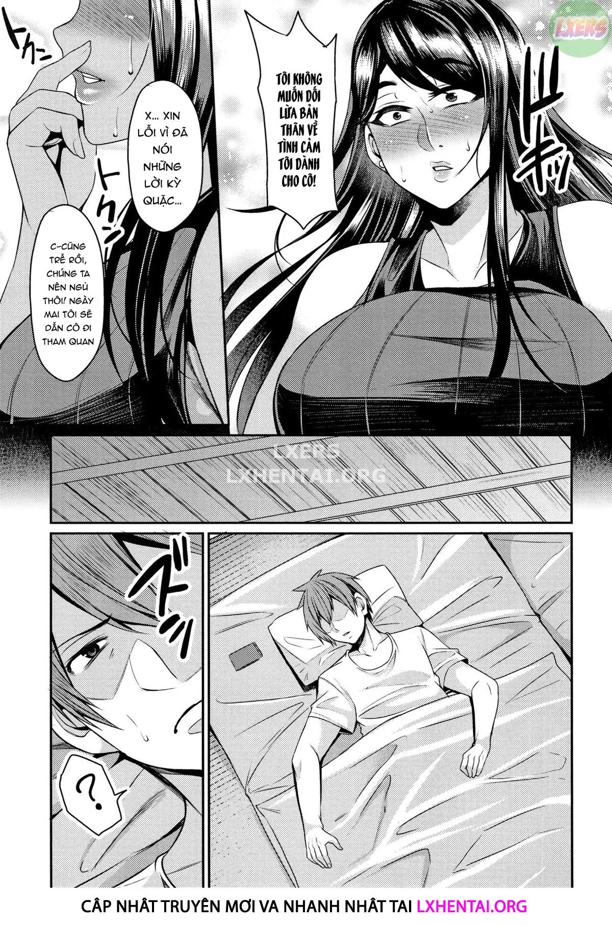 HentaiVN.net - Ảnh 7 - Wife Breast Temptation [Tsuma Chichi Temptation] - Chap 7