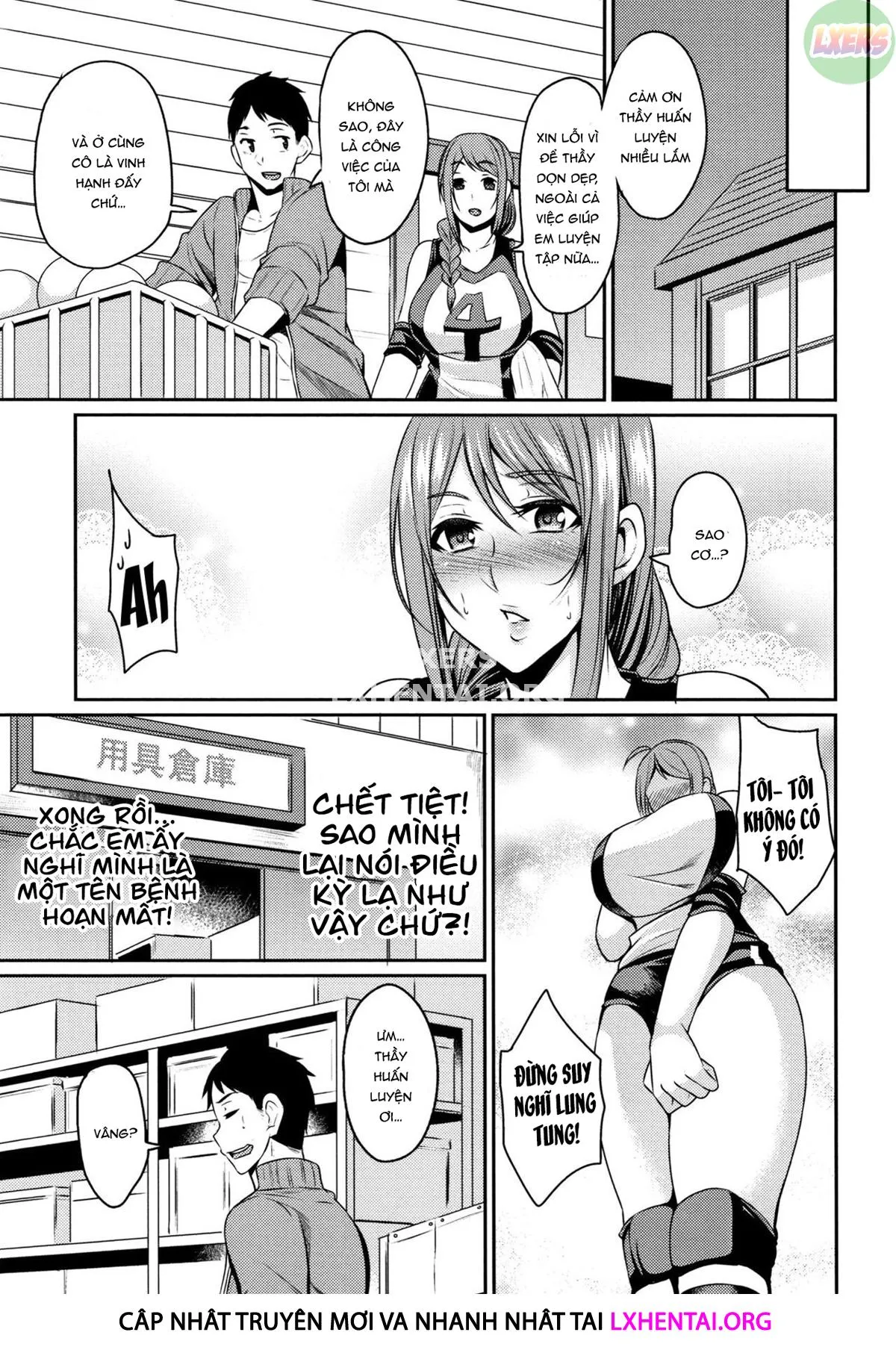 HentaiVN.net - Ảnh 7 - Wife Breast Temptation [Tsuma Chichi Temptation] - Chap 8