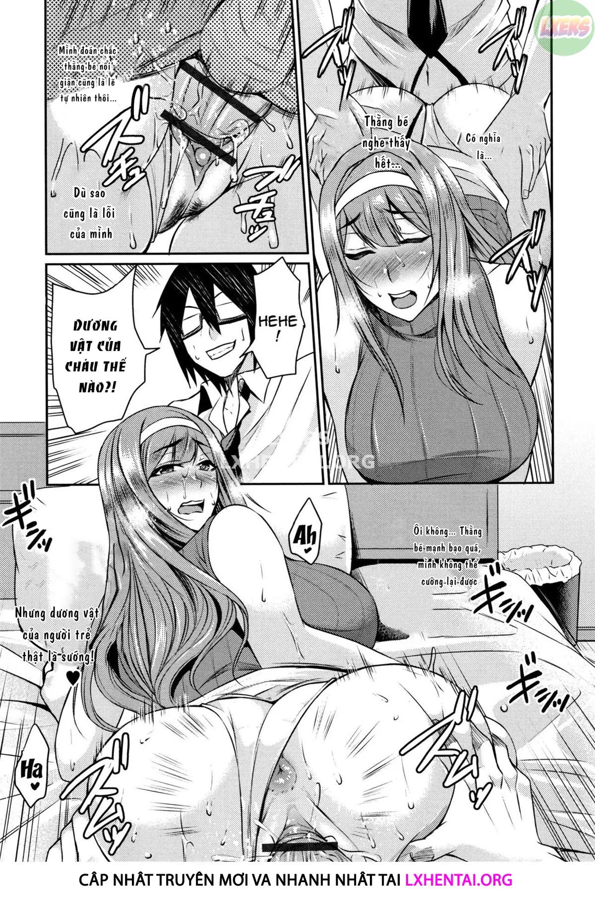 HentaiVN.net - Ảnh 11 - Wife Breast Temptation [Tsuma Chichi Temptation] - Chap 9