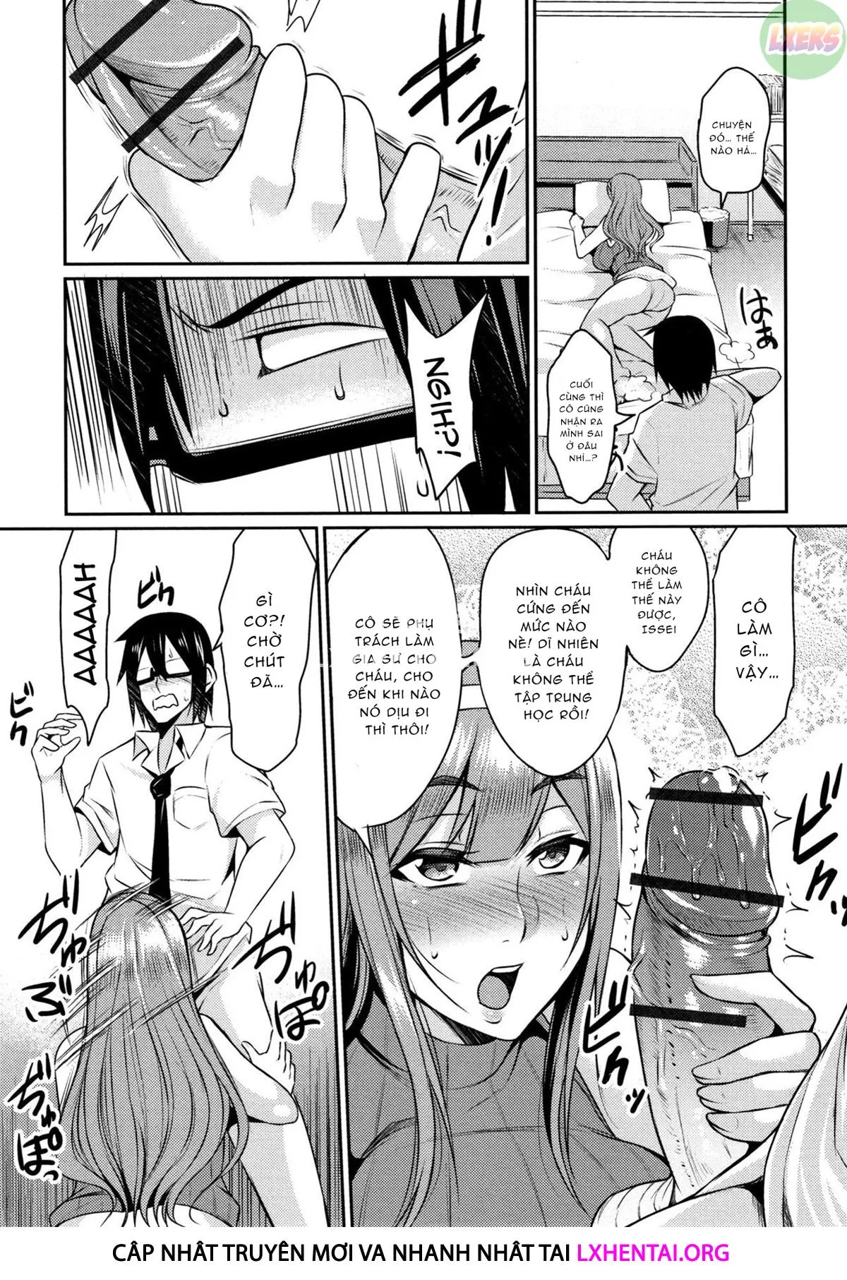 HentaiVN.net - Ảnh 13 - Wife Breast Temptation [Tsuma Chichi Temptation] - Chap 9