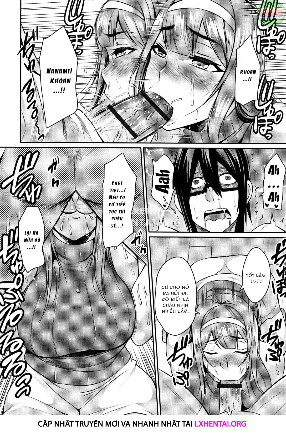 HentaiVN.net - Ảnh 14 - Wife Breast Temptation [Tsuma Chichi Temptation] - Chap 9