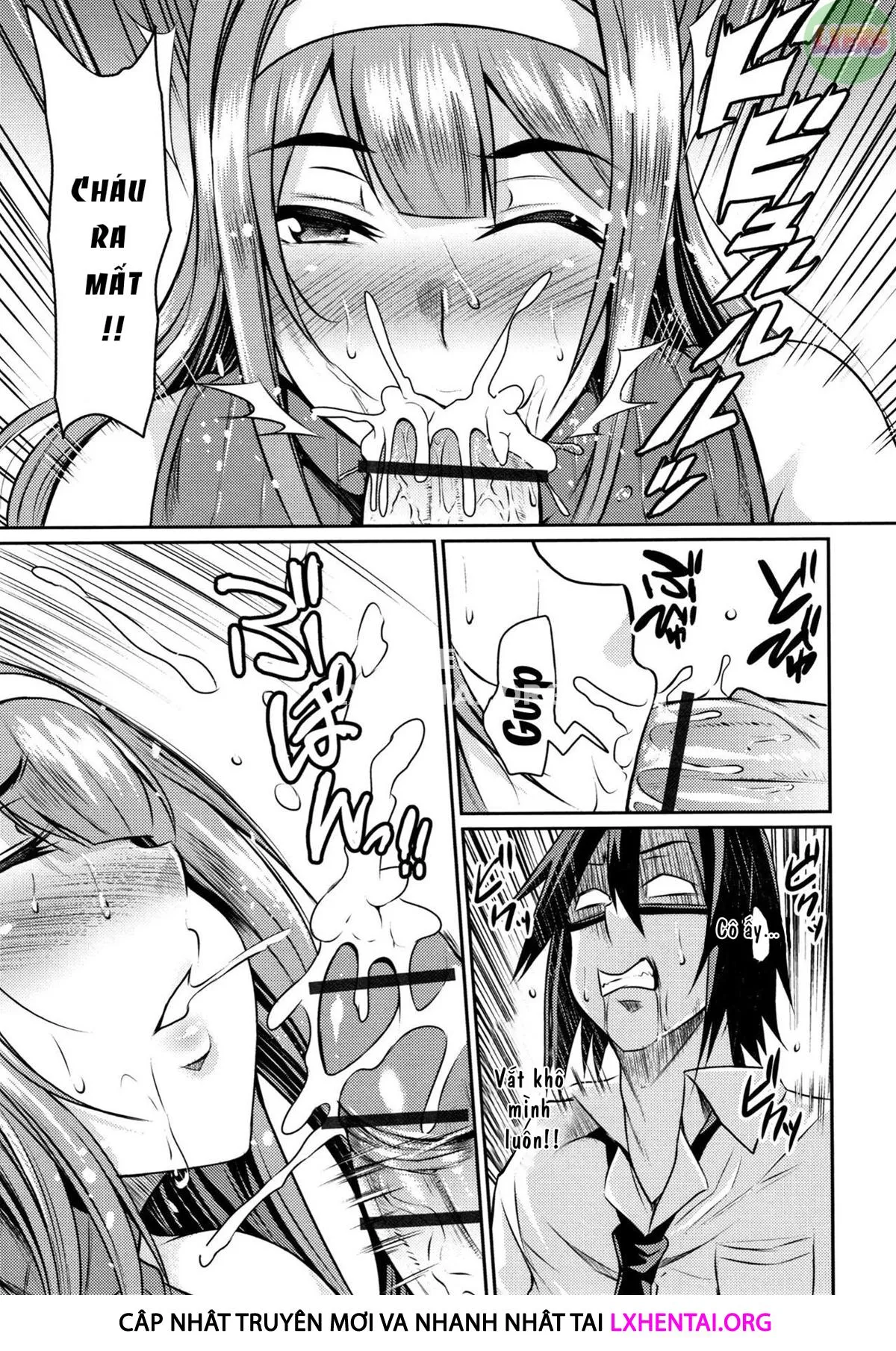 HentaiVN.net - Ảnh 15 - Wife Breast Temptation [Tsuma Chichi Temptation] - Chap 9